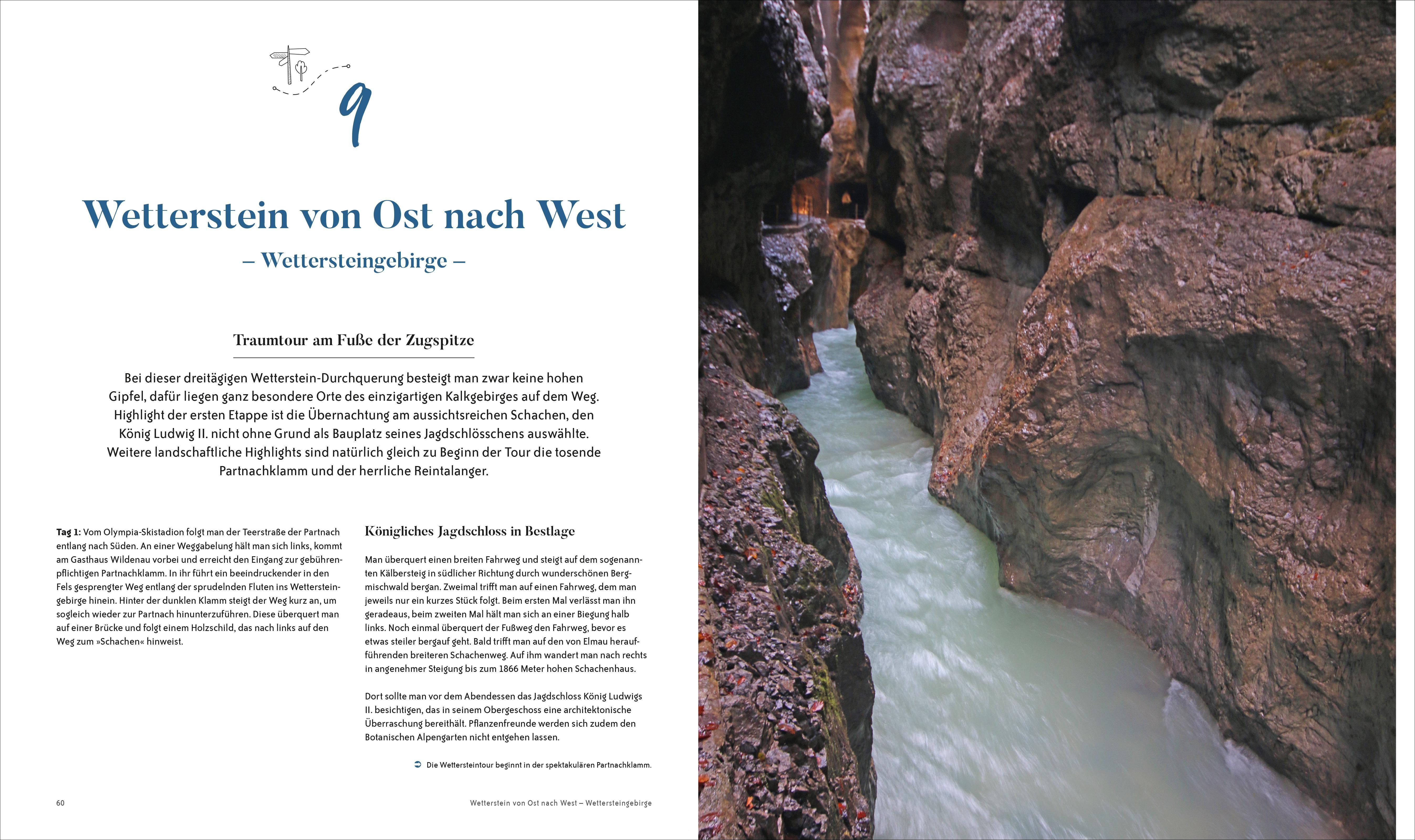 Beispielinhalt (Bild) Die ultimativen Wanderwege in den Alpen