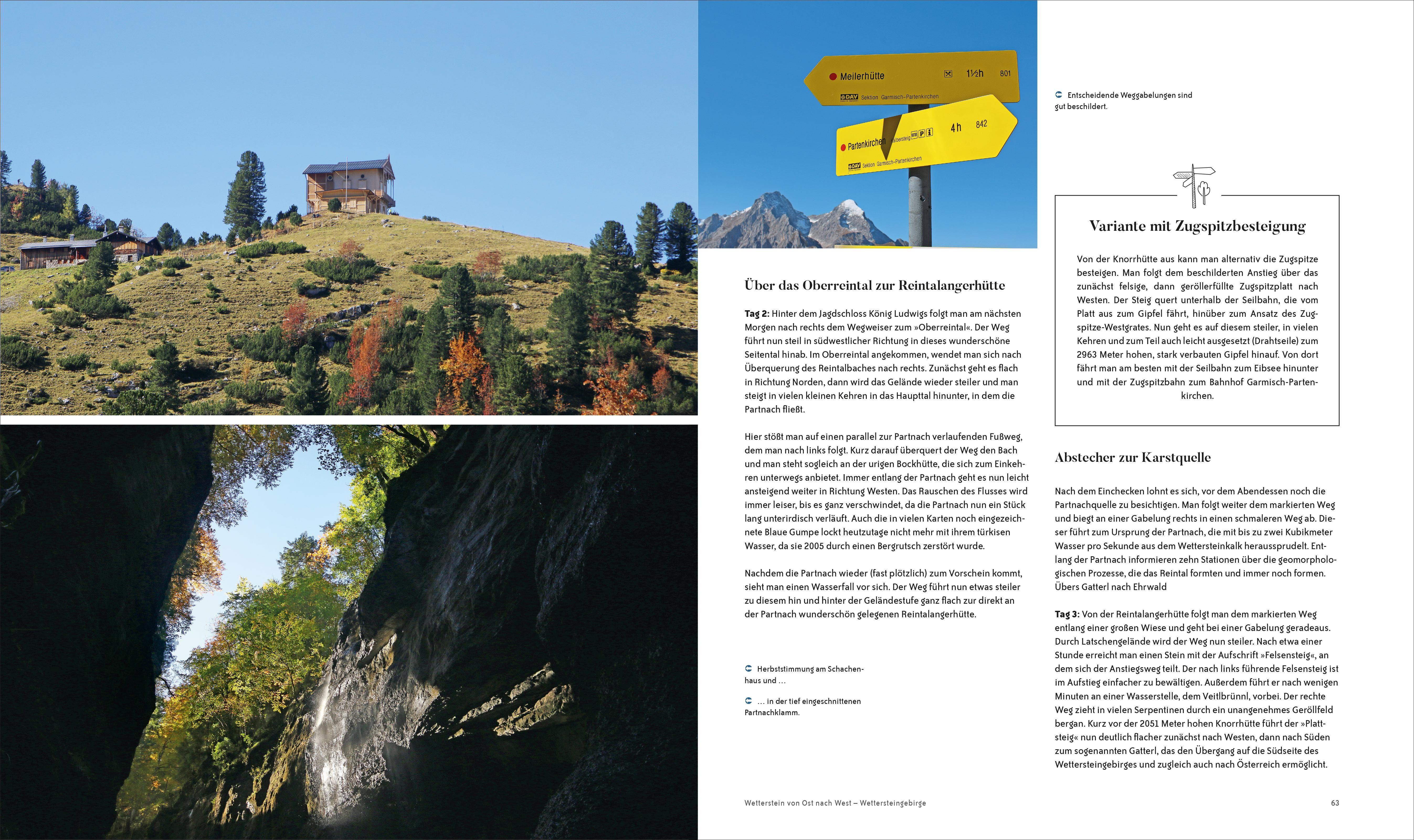 Beispielinhalt (Bild) Die ultimativen Wanderwege in den Alpen