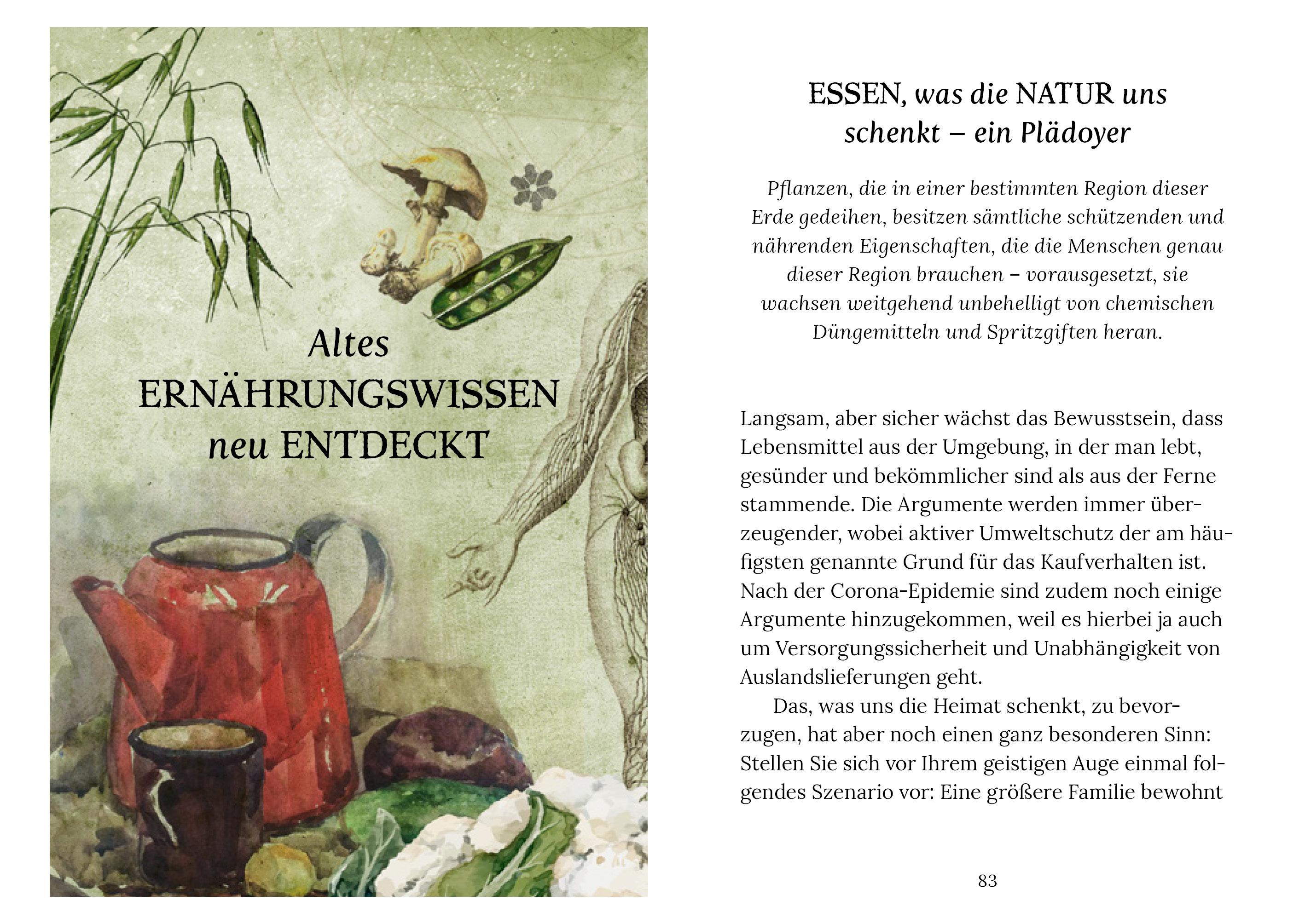 Beispielinhalt (Bild) Ernährung im Rhythmus des Mondes