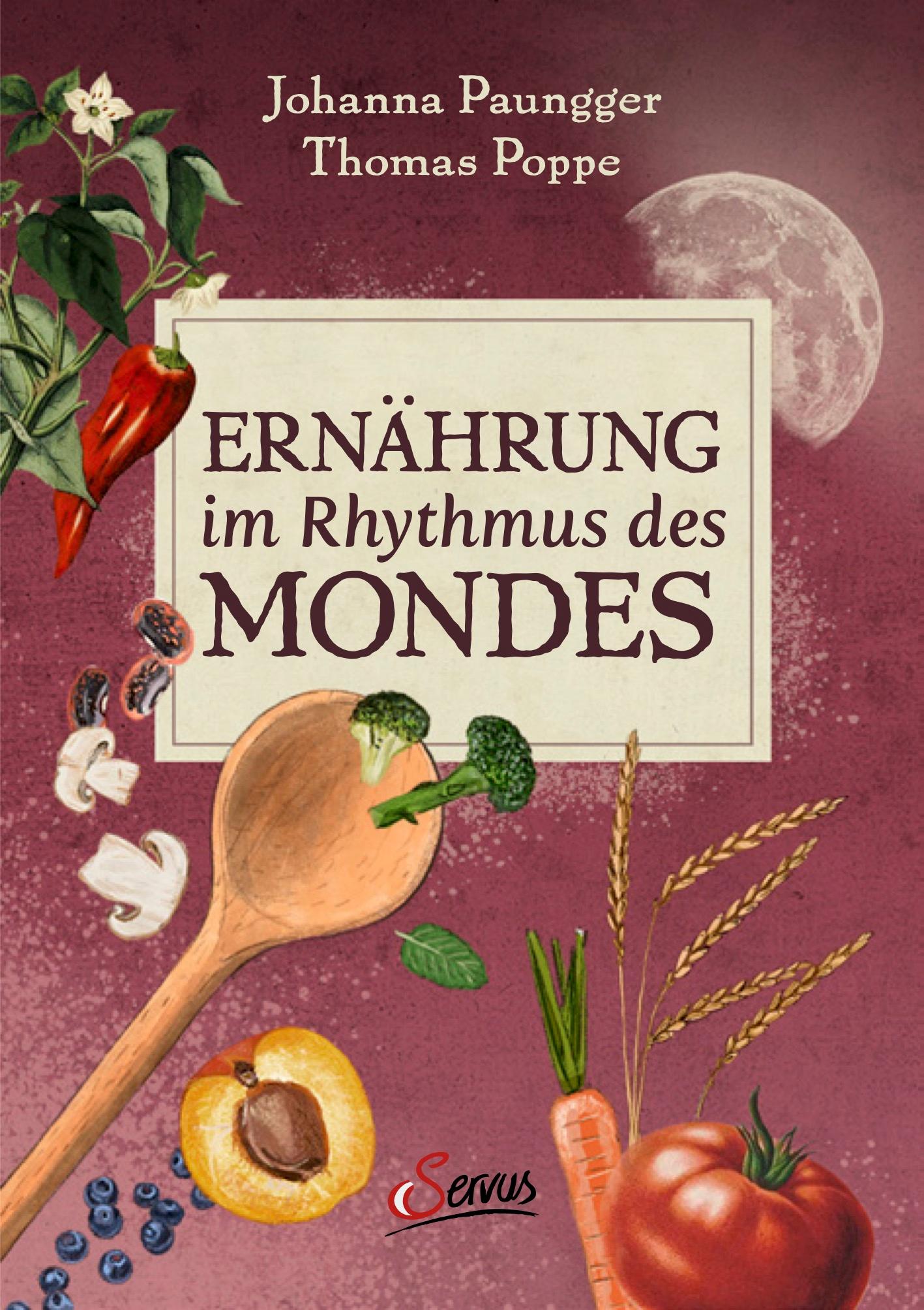 Vorderes Coverbild Ernährung im Rhythmus des Mondes