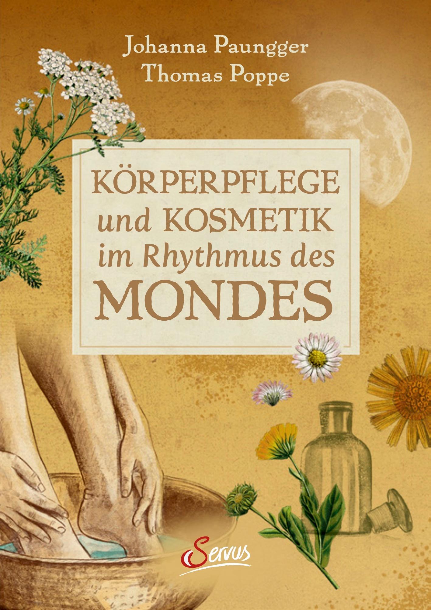 Vorderes Coverbild Körperpflege und Kosmetik im Rhythmus des Mondes