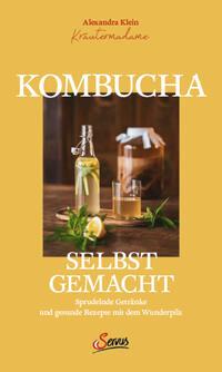 Vorderes Coverbild Kombucha selbst gemacht