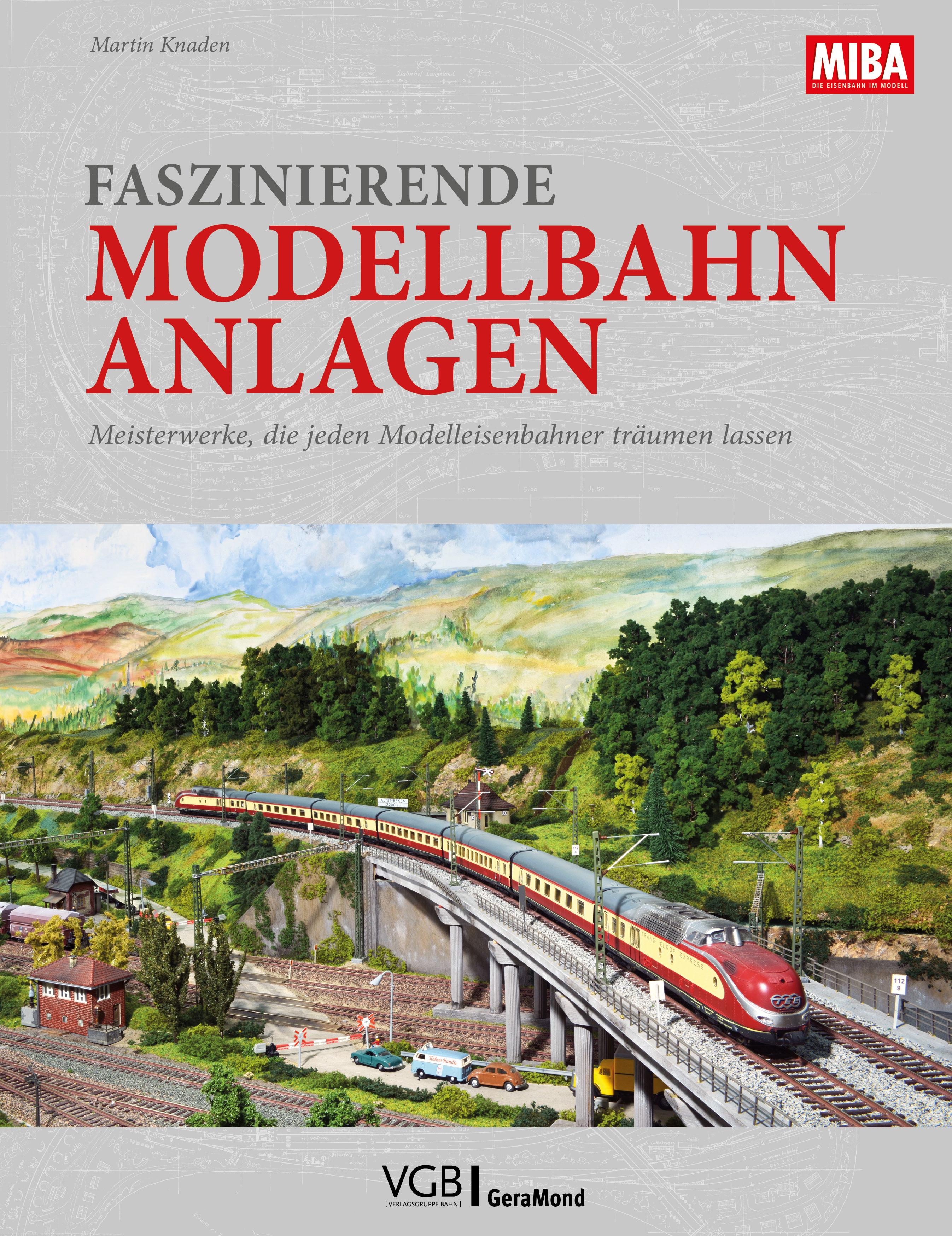 Vorderes Coverbild Faszinierende Modellbahn-Anlagen
