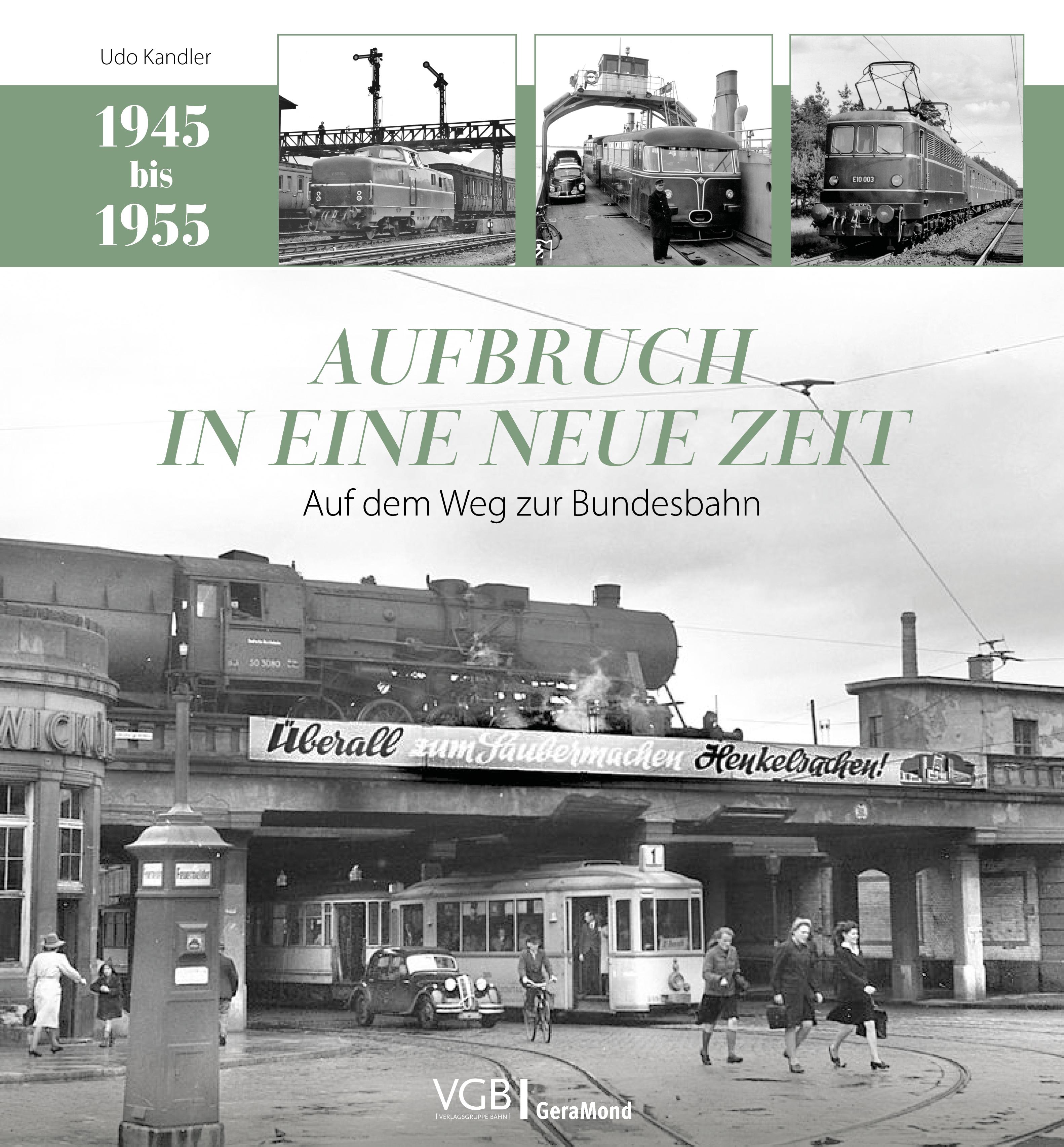 Vorderes Coverbild Aufbruch in eine neue Zeit