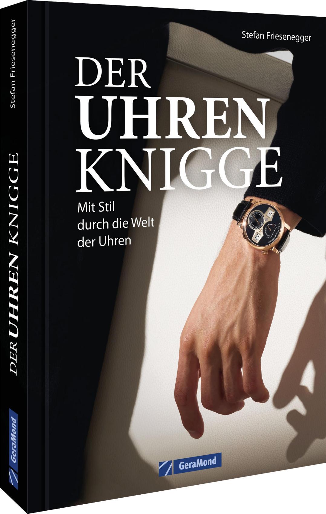 Vorderes Coverbild Der Uhren-Knigge