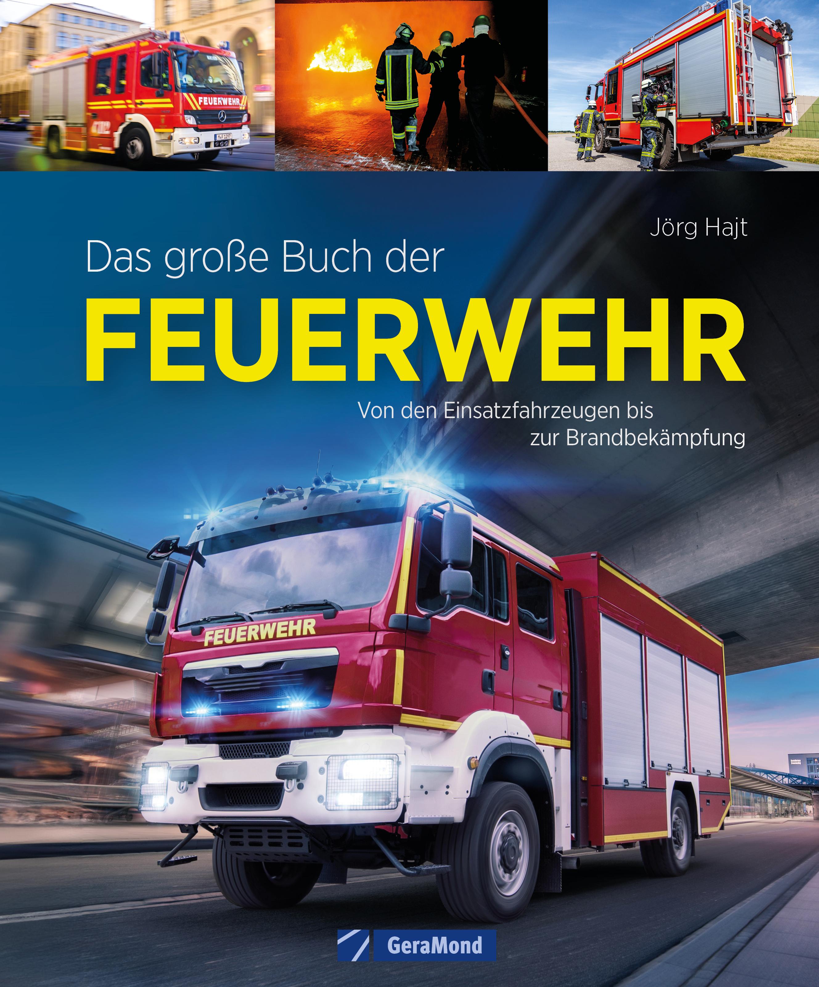 Vorderes Coverbild Das große Buch der Feuerwehr