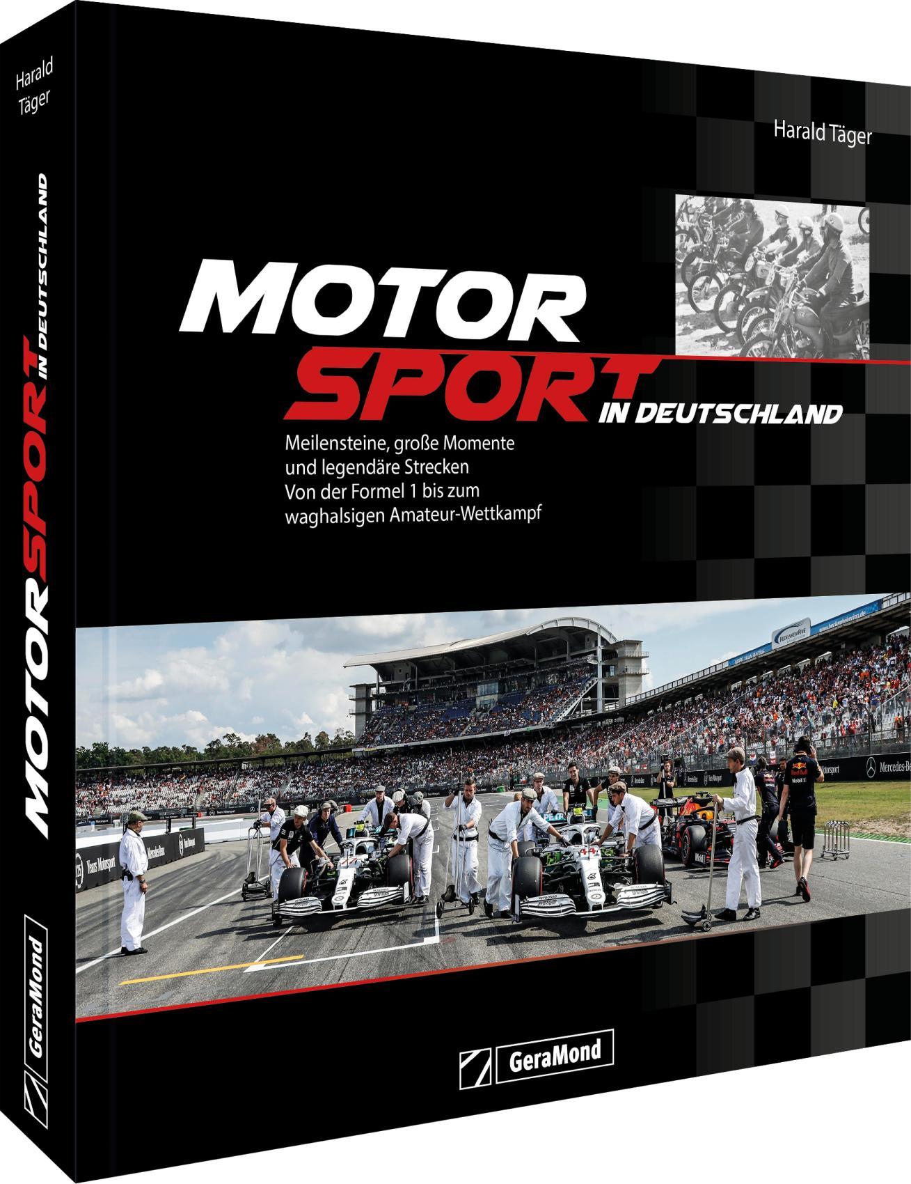 Vorderes Coverbild Motorsport in Deutschland