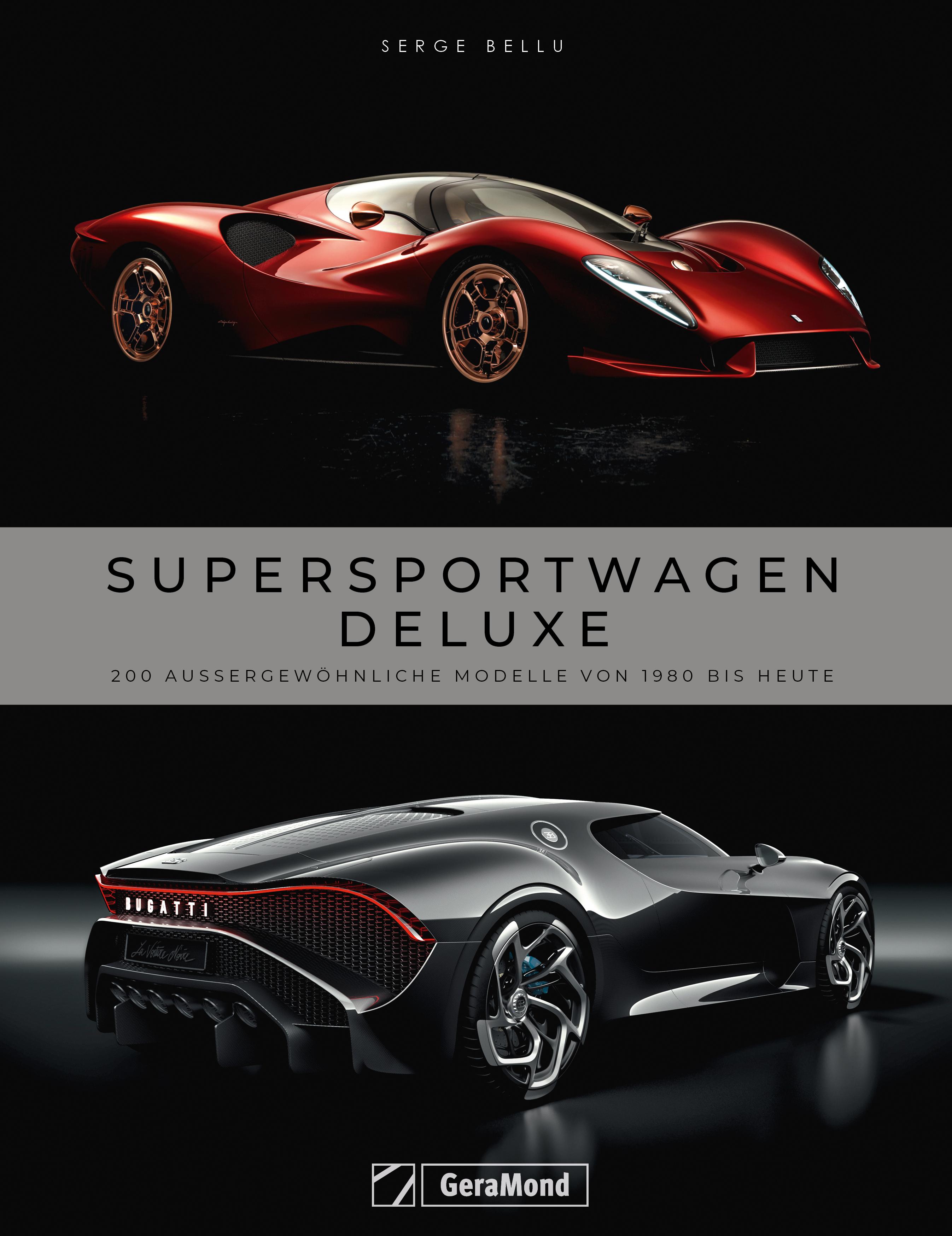 Vorderes Coverbild Supersportwagen Deluxe