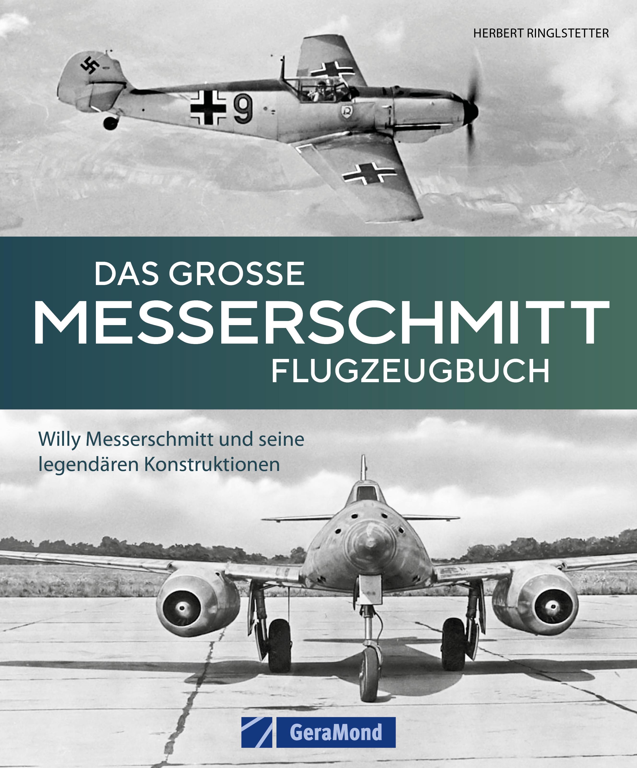 Vorderes Coverbild Das große Messerschmitt Flugzeugbuch
