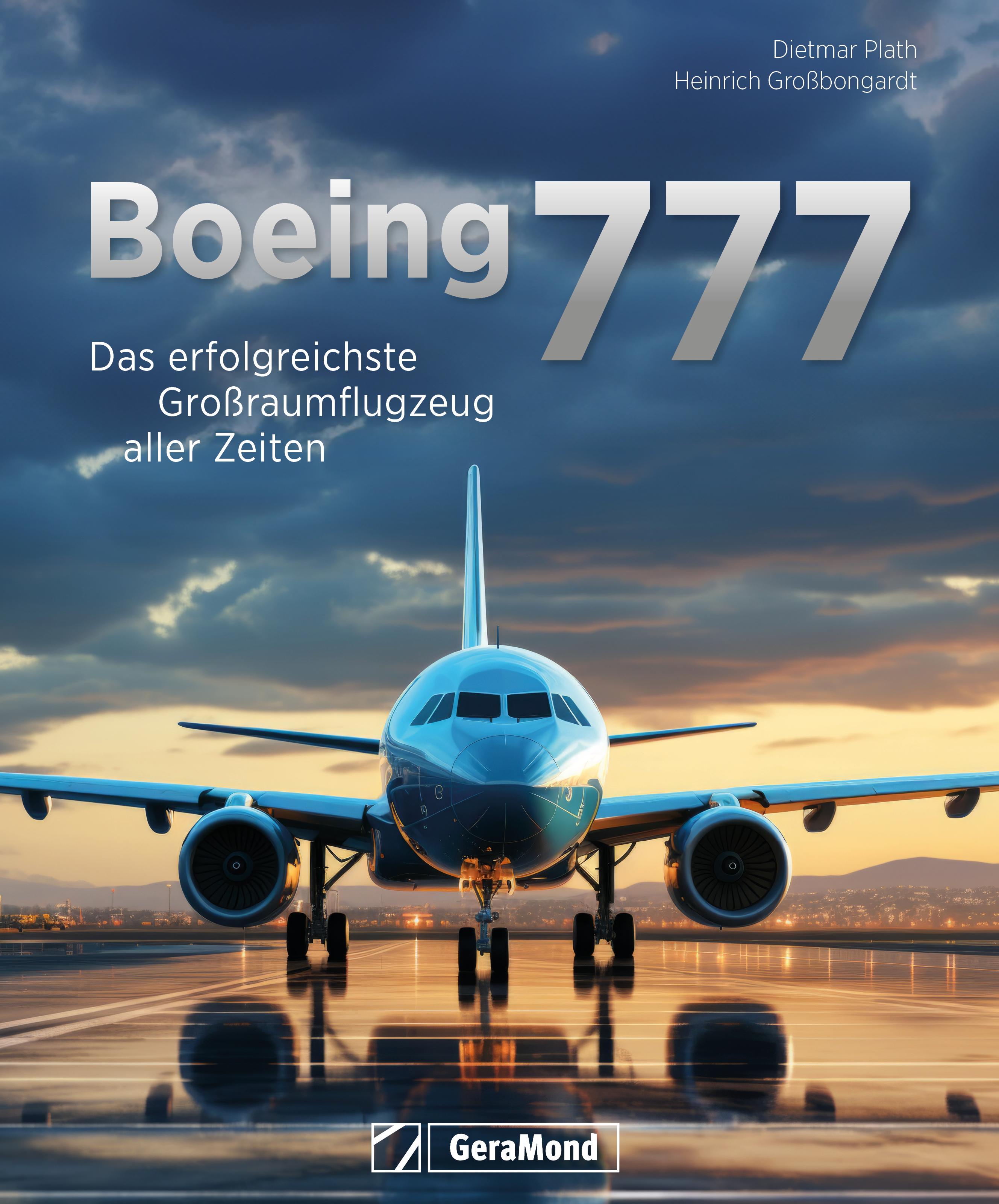 Vorderes Coverbild Boeing 777
