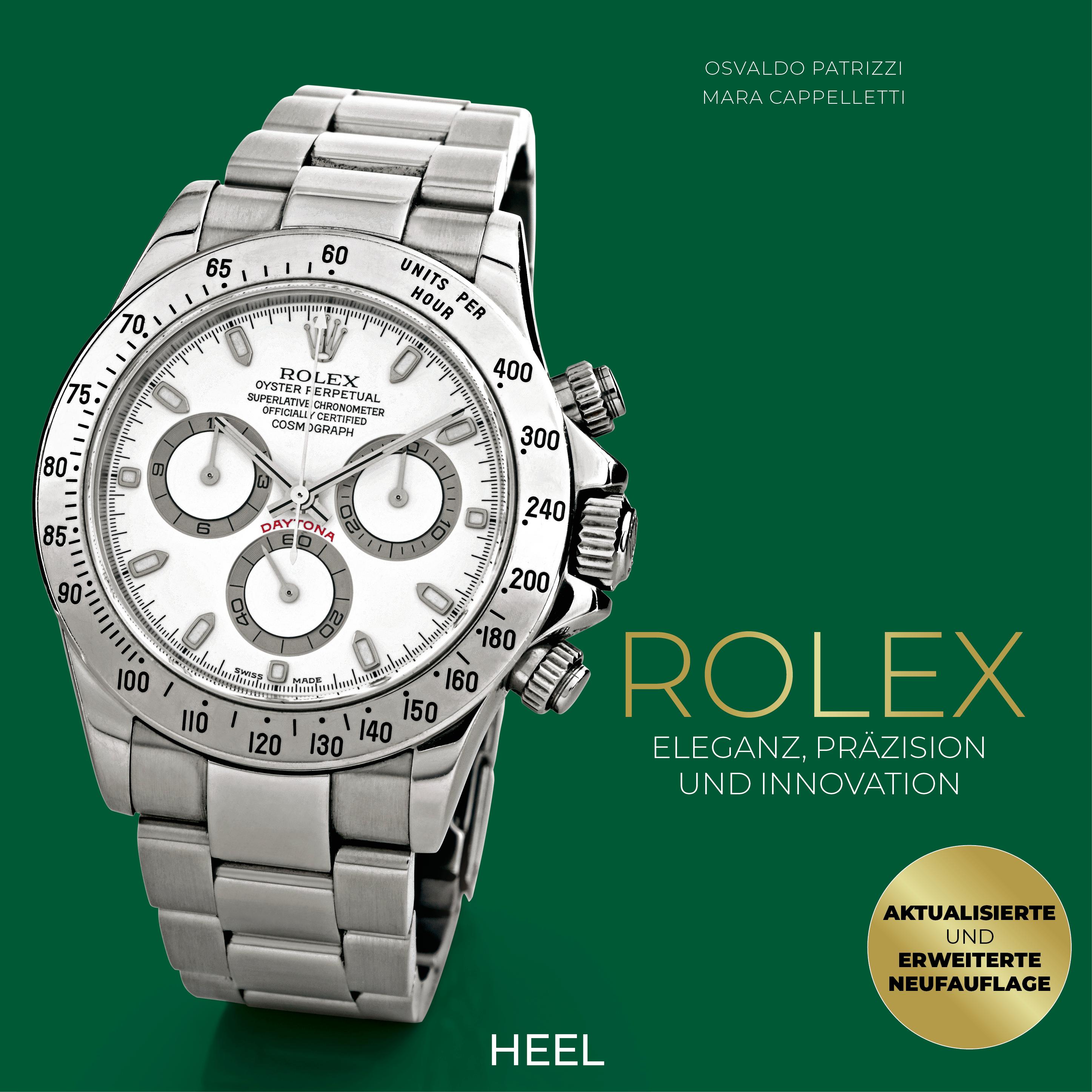 Vorderes Coverbild Rolex - Eleganz, Präzision und Innovation
