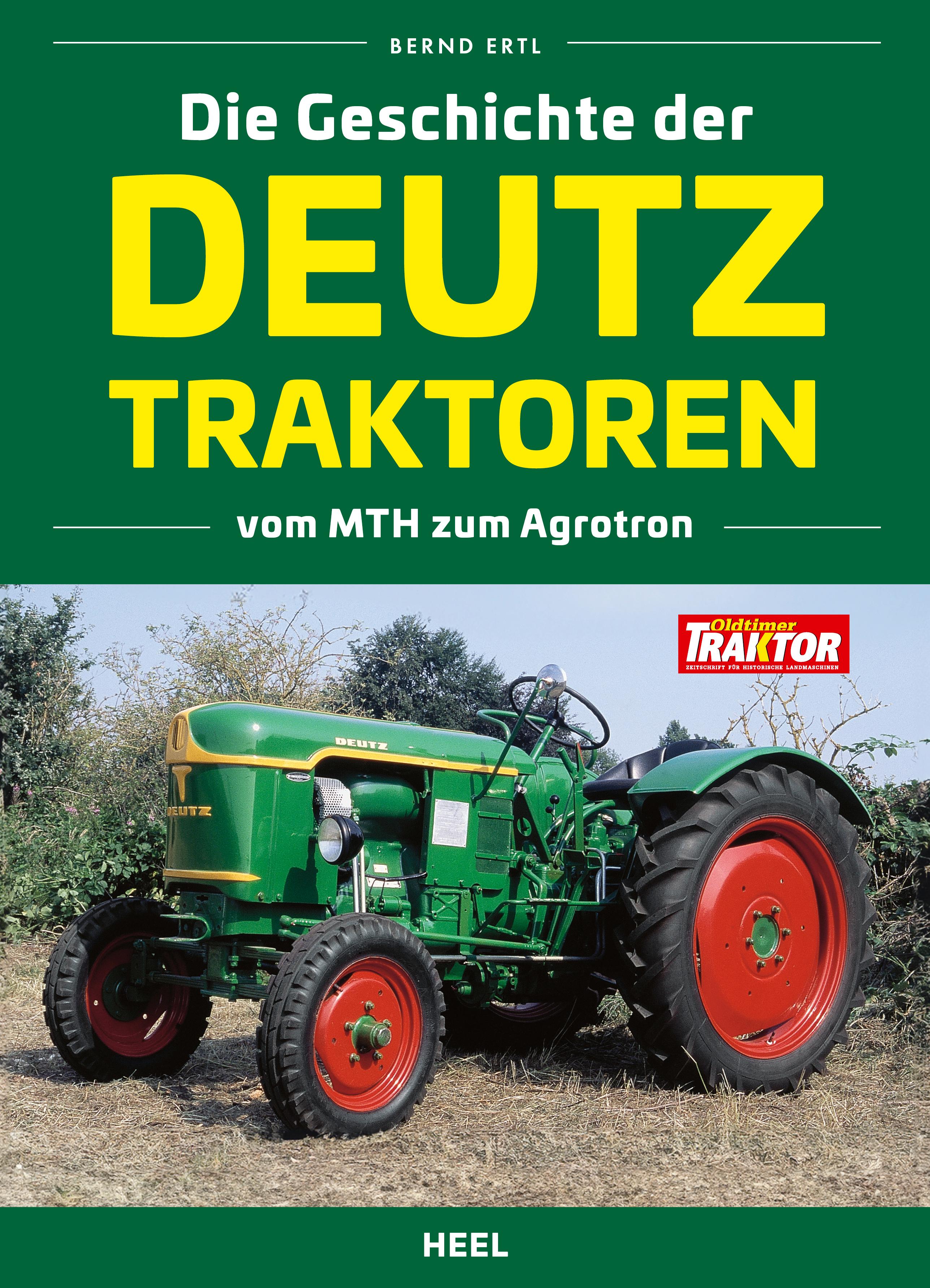 Vorderes Coverbild Die Geschichte der Deutz Traktoren