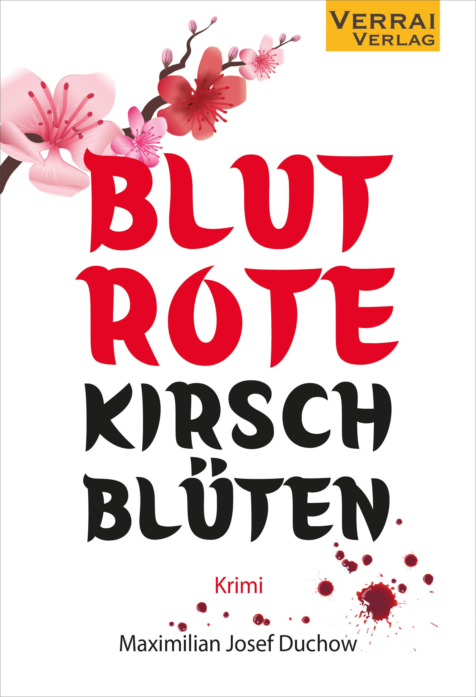 Vorderes Coverbild Blutrote Kirschblüten