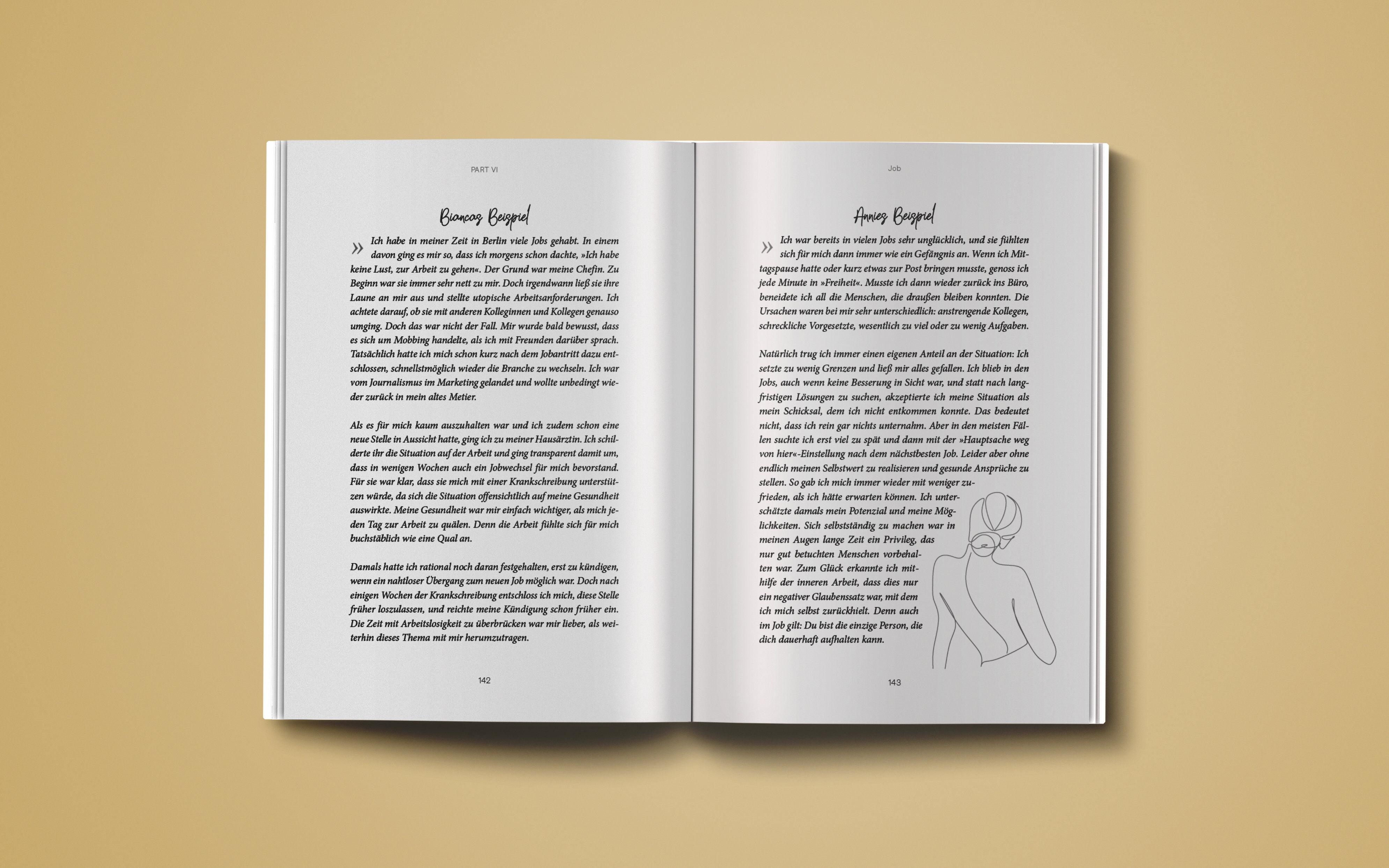 Beispielinhalt (Bild) Werde zur High Value Frau