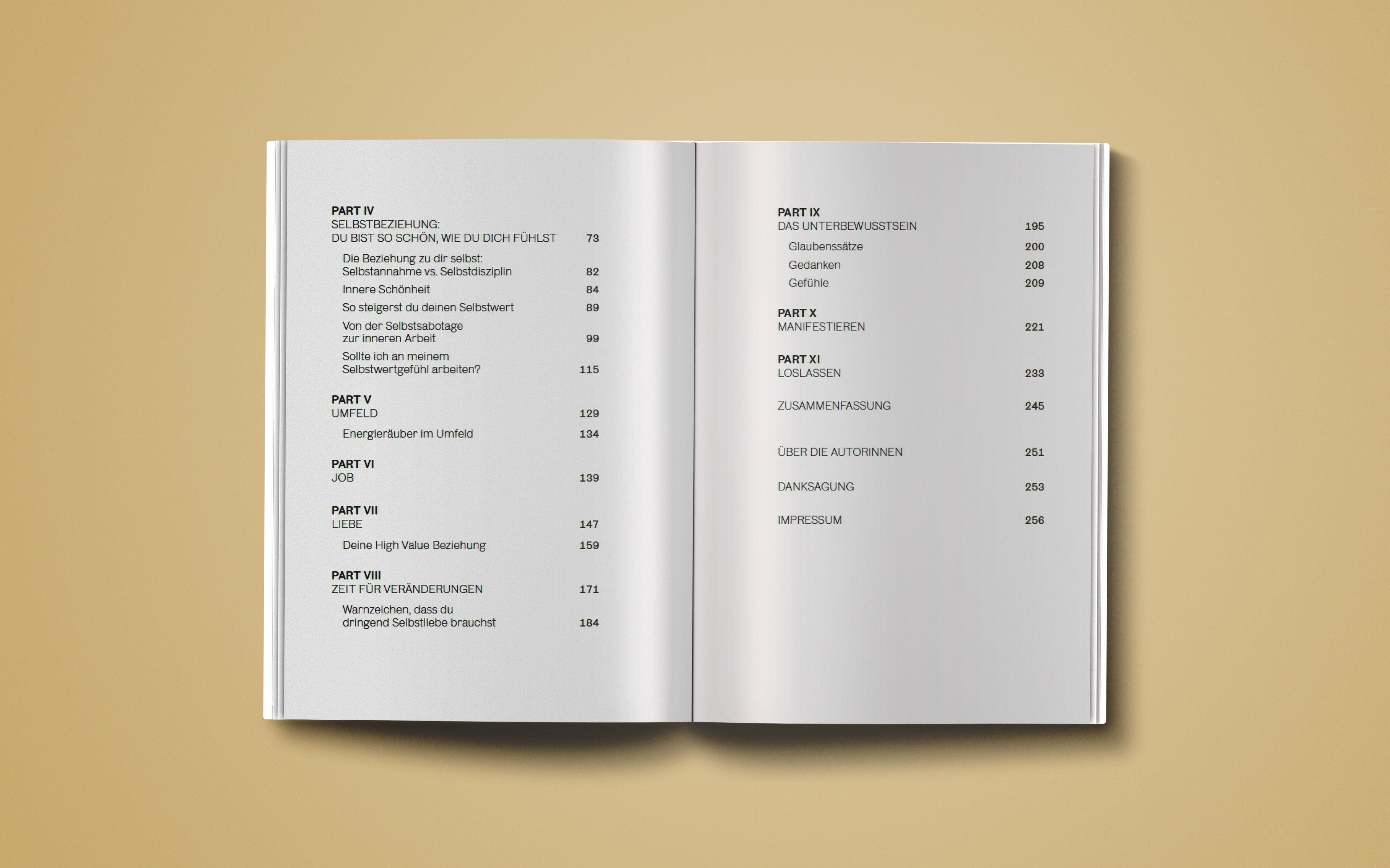 Beispielinhalt (Bild) Werde zur High Value Frau