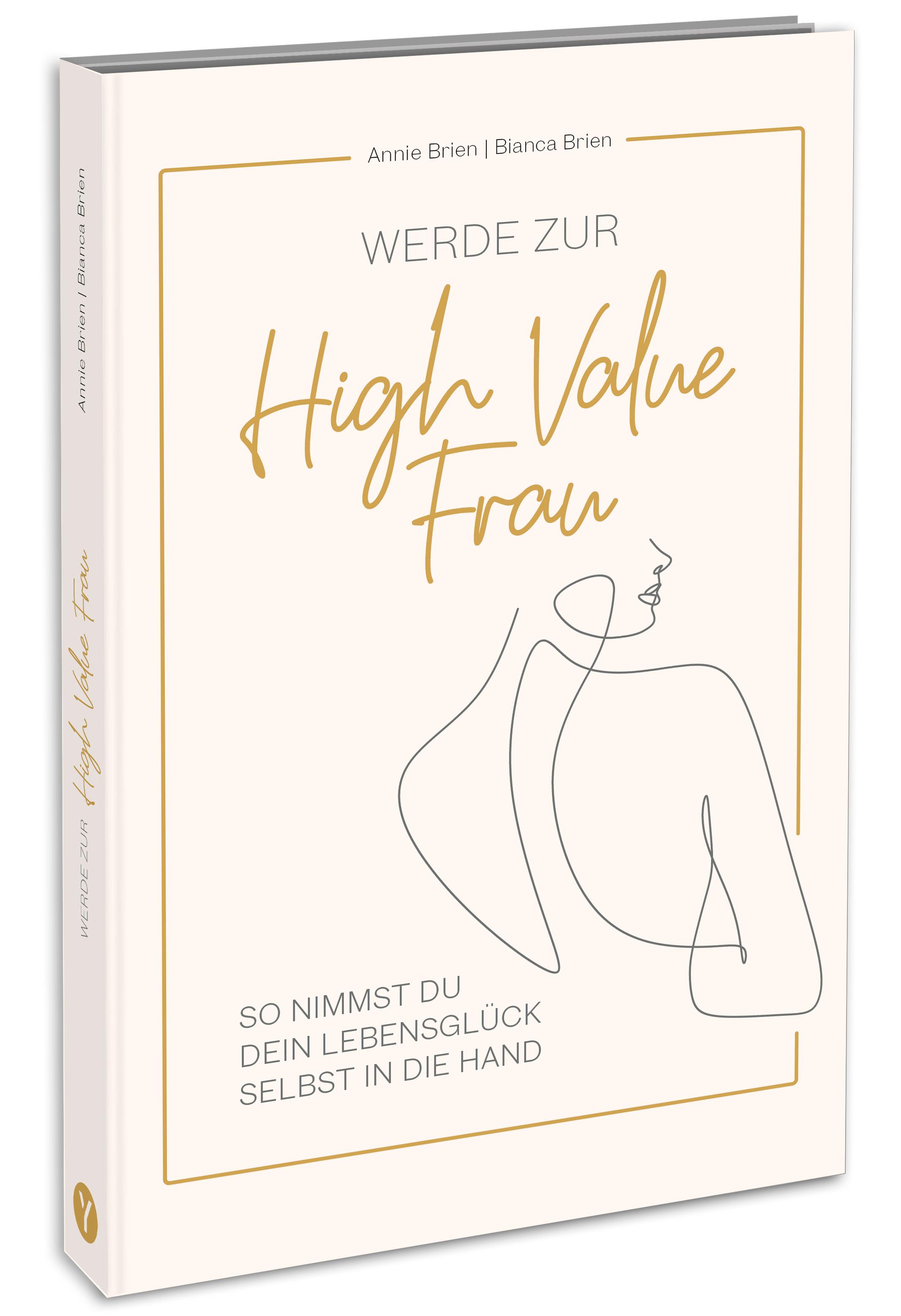 Vorderes Coverbild Werde zur High Value Frau
