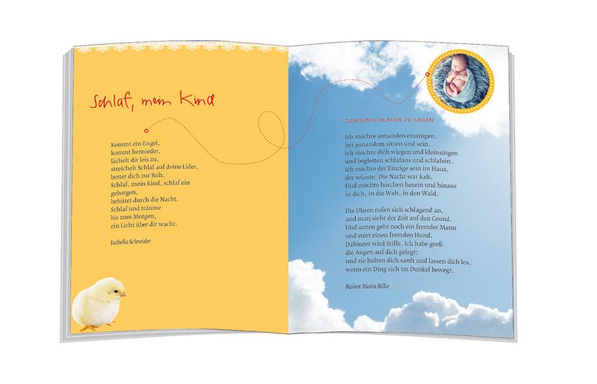 Beispielinhalt (Bild) Kleines Wunder, das bist du