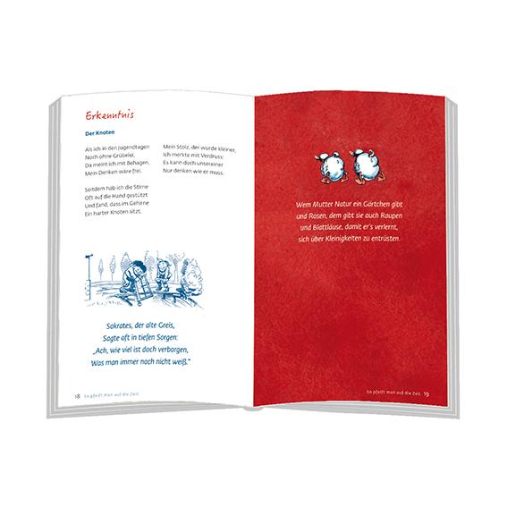 Beispielinhalt (Bild) So pfeift man auf die Zeit