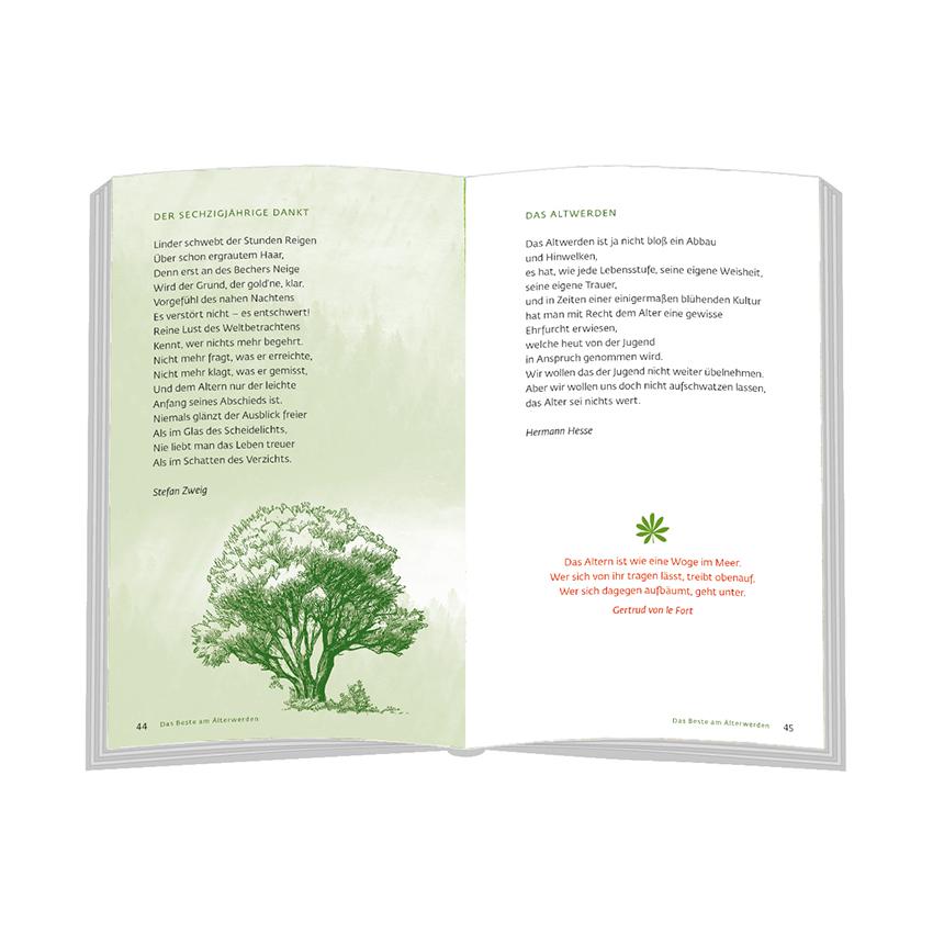 Beispielinhalt (Bild) Alt werden ist ein Glück