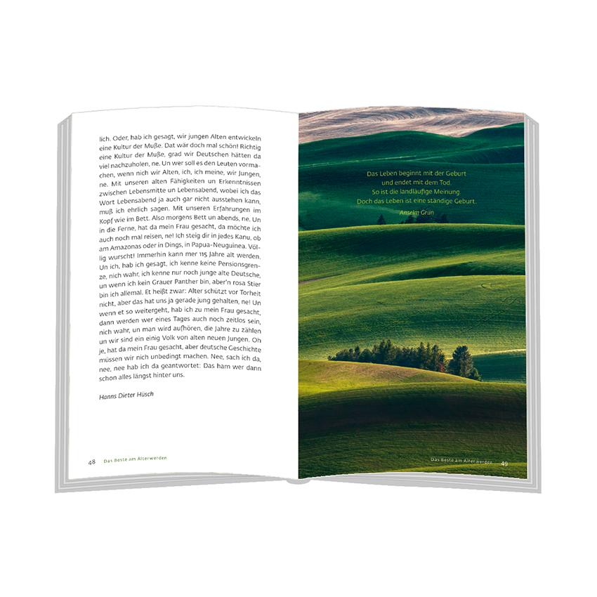 Beispielinhalt (Bild) Alt werden ist ein Glück