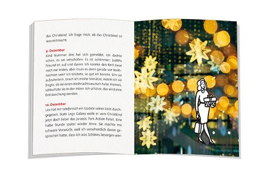 Beispielinhalt (Bild) Weihnachten schenken wir uns nichts
