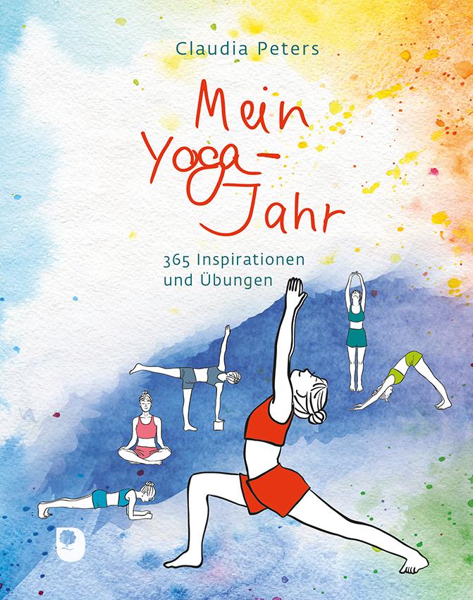 Vorderes Coverbild Mein Yoga-Jahr