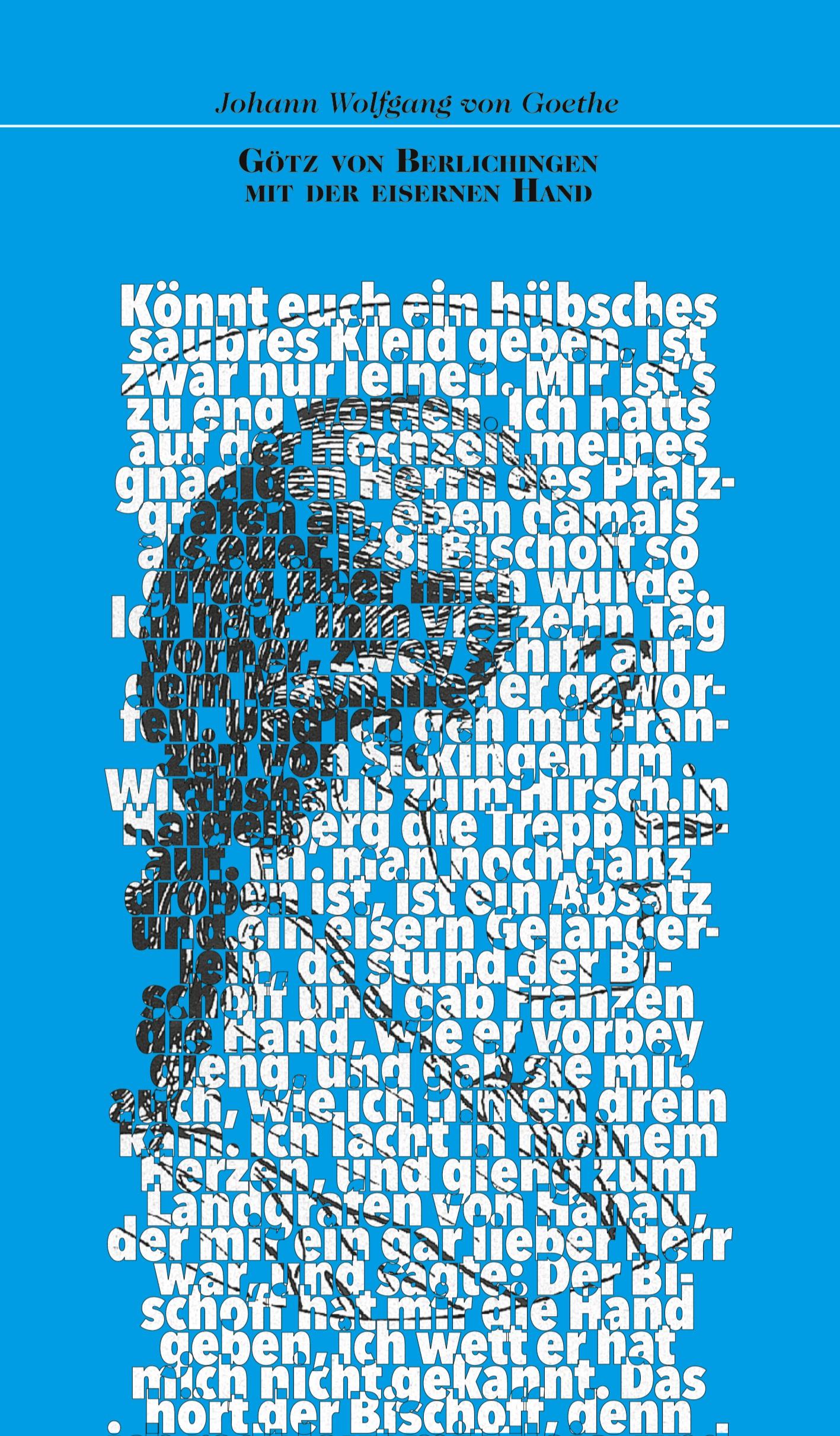 Vorderes Coverbild Götz von Berlichingen mit der eisernen Hand