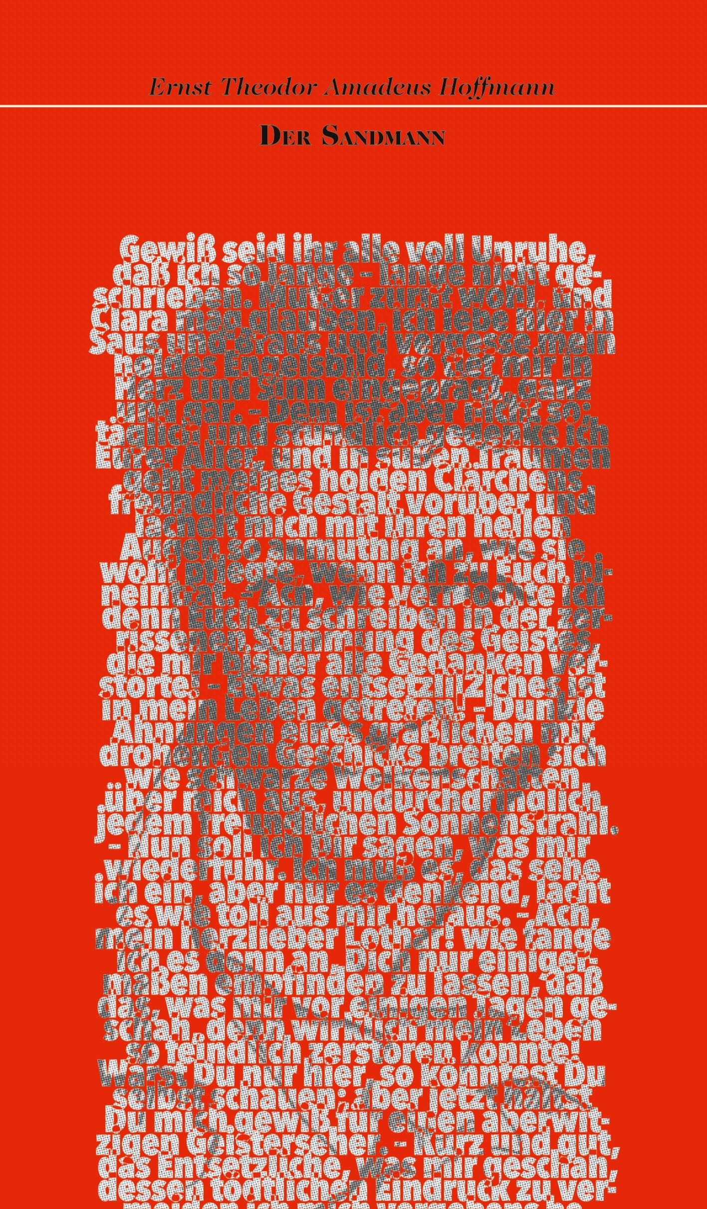 Vorderes Coverbild Der Sandmann