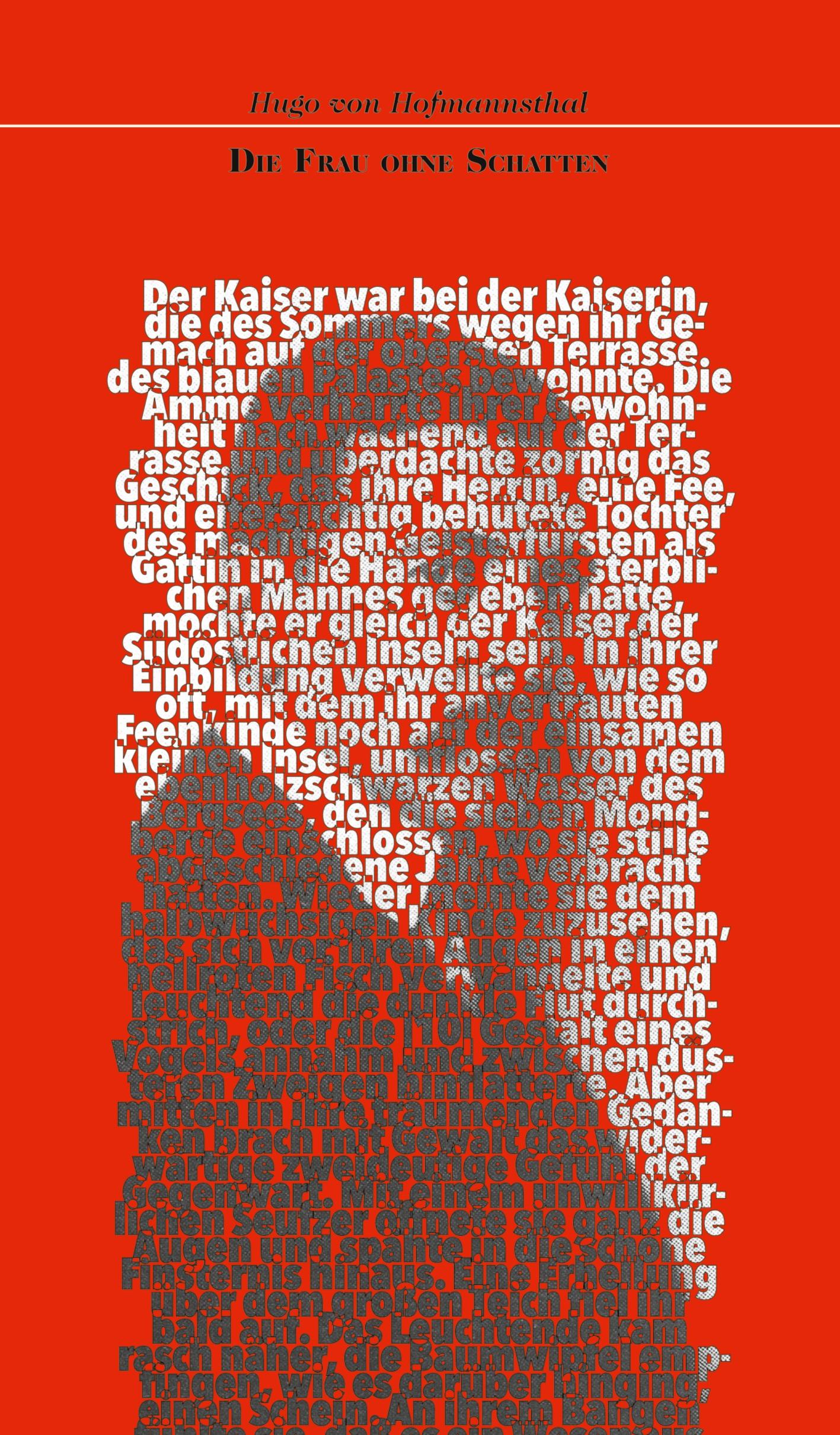 Vorderes Coverbild Die Frau ohne Schatten