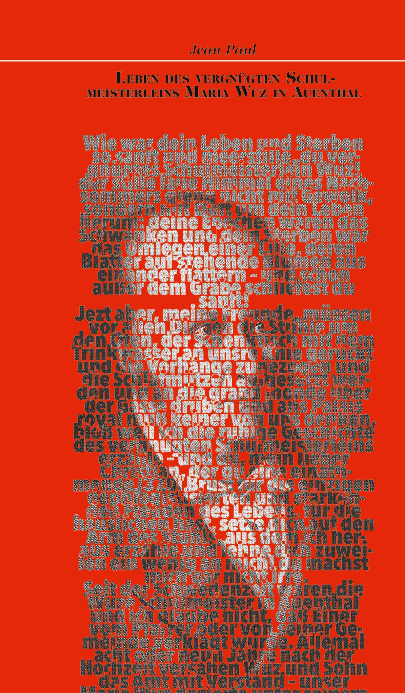 Vorderes Coverbild Leben des vergnügten Schulmeisterleins Maria Wuz von Auenthal