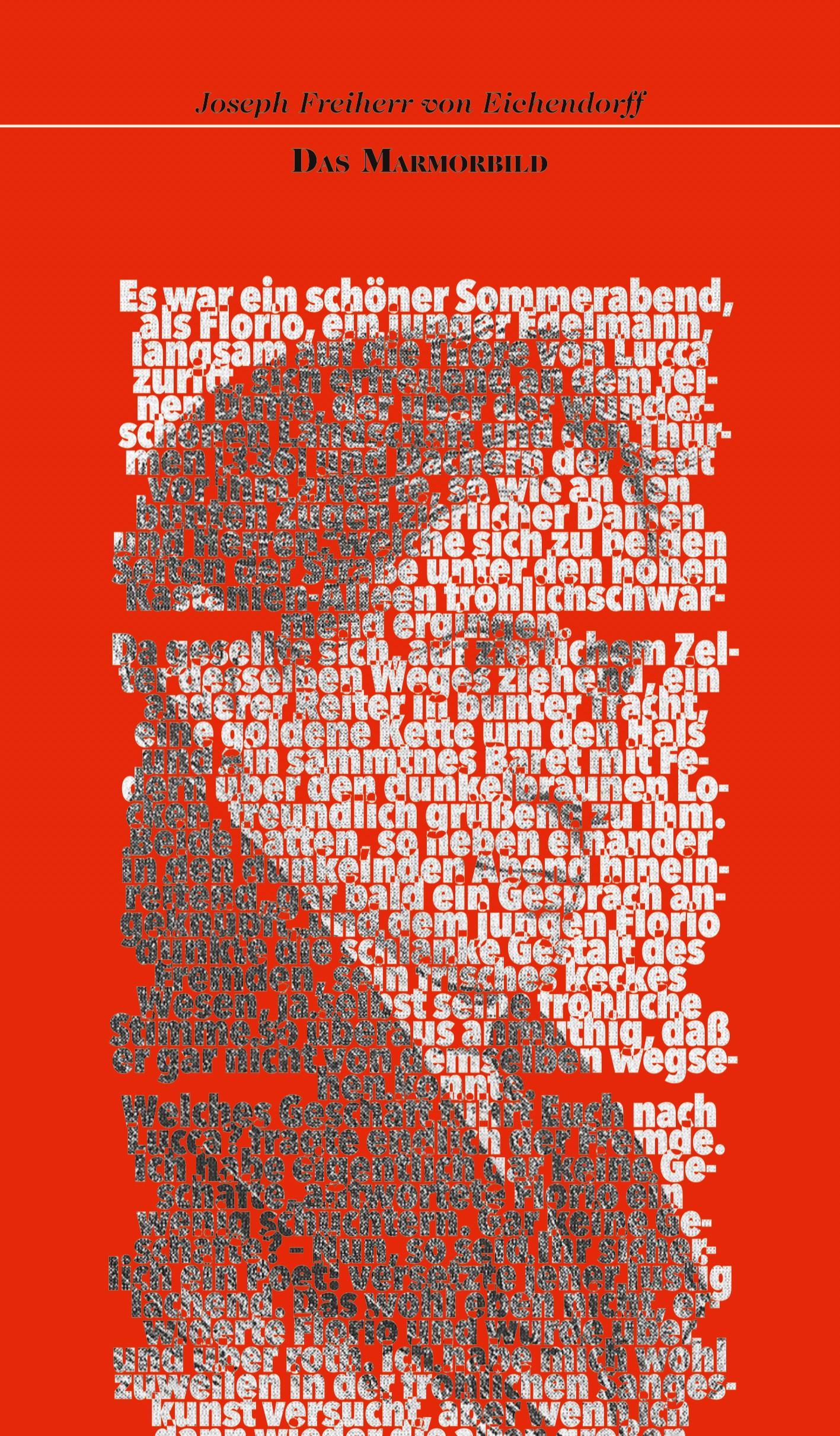 Vorderes Coverbild Das Marmorbild