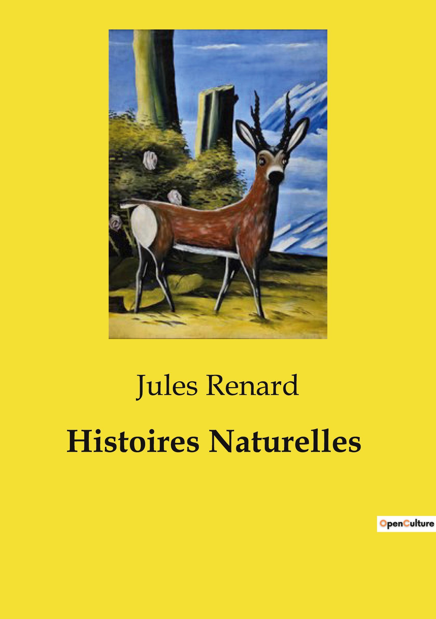 Vorderes Coverbild Histoires Naturelles