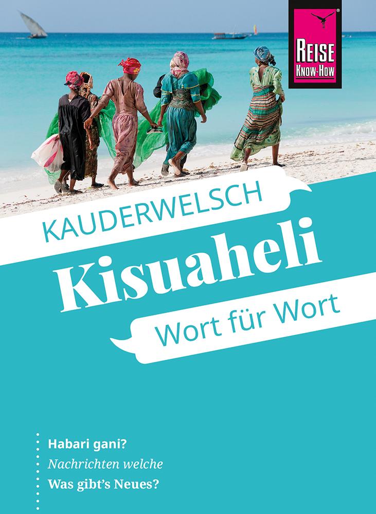 Vorderes Coverbild Reise Know-How Sprachführer Kisuaheli - Wort für Wort