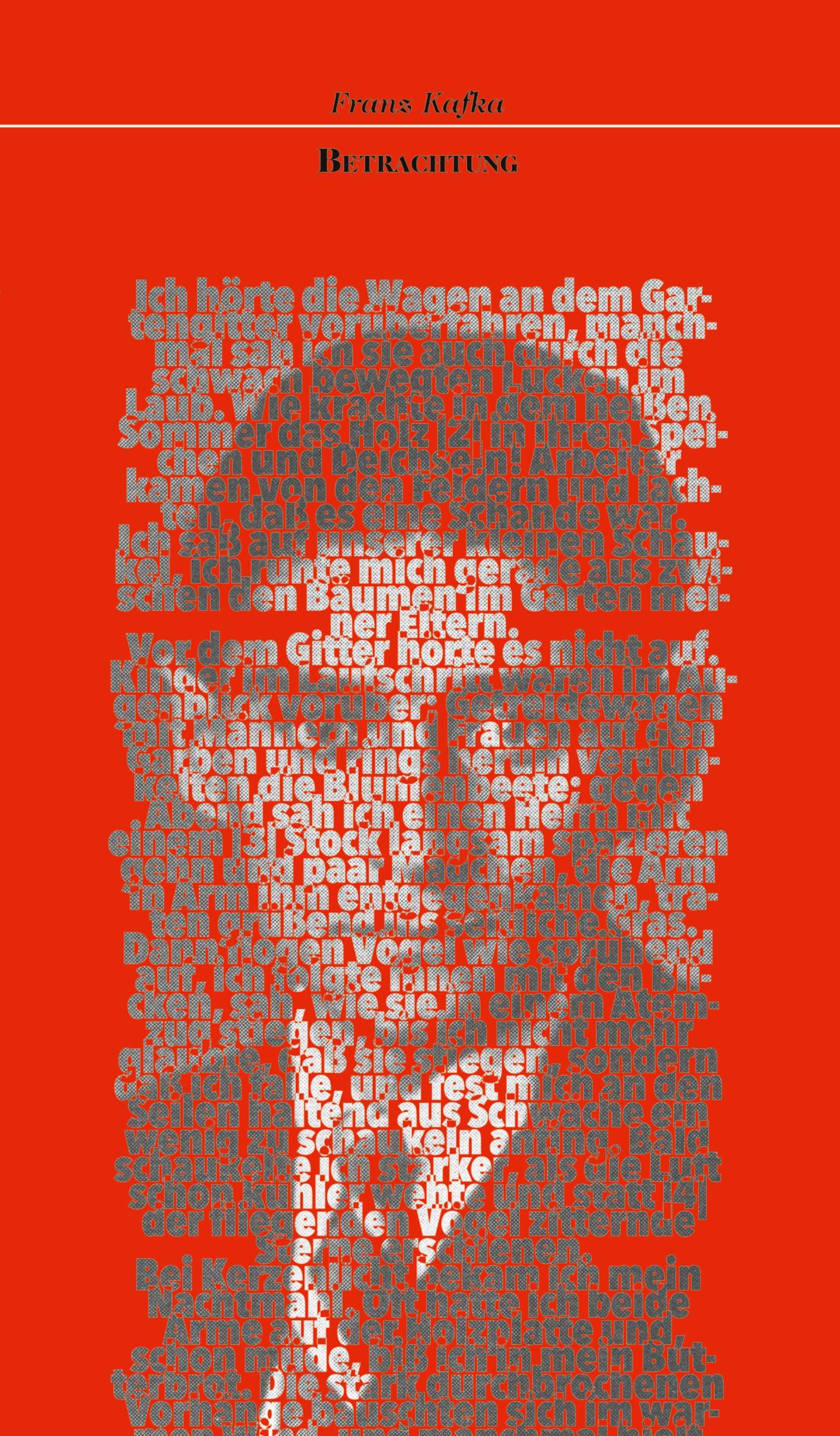 Vorderes Coverbild Betrachtung