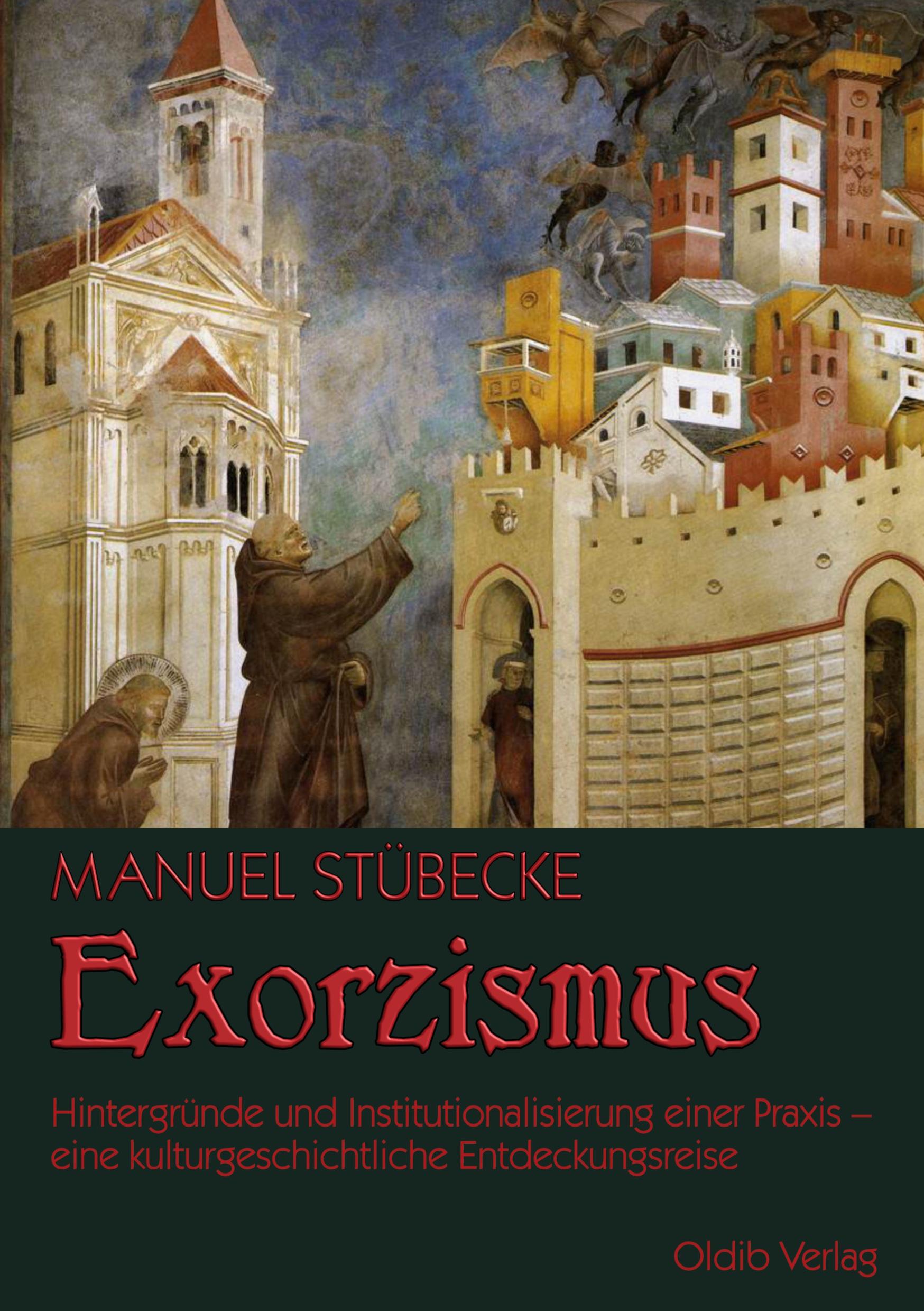 Vorderes Coverbild Exorzismus