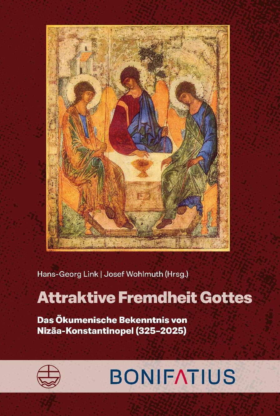 Vorderes Coverbild Attraktive Fremdheit Gottes