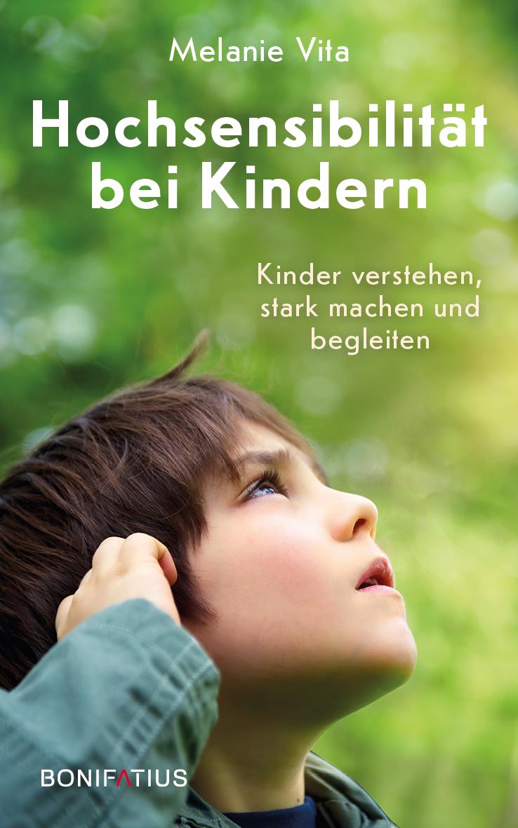 Vorderes Coverbild Hochsensibilität bei Kindern