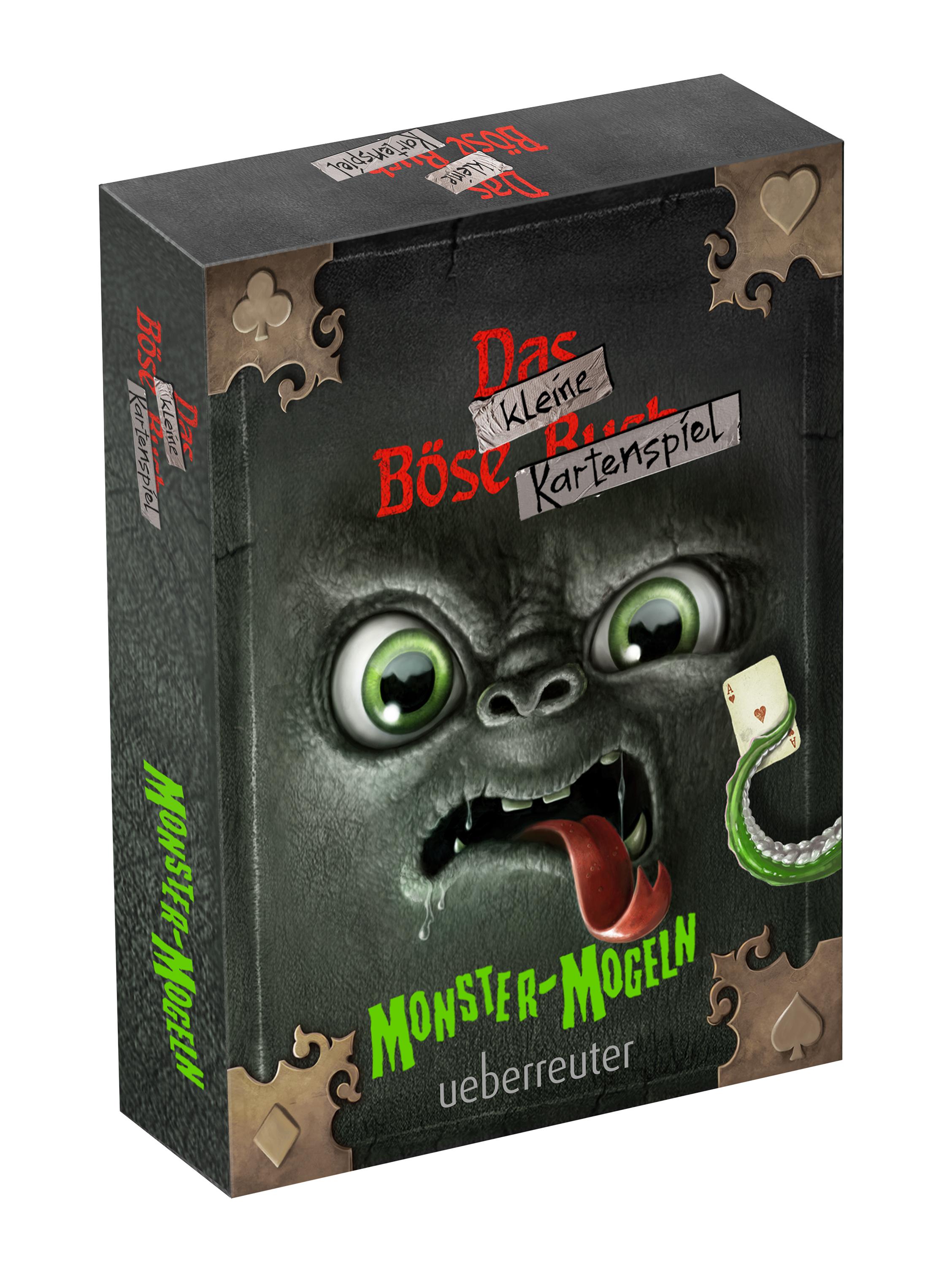 Vorderes Coverbild Das kleine Böse Kartenspiel - Monster-Mogeln (Das kleine Böse Buch, Bd.)