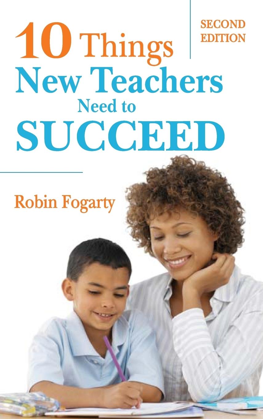 Vorderes Coverbild Ten Things New Teachers Need to Succeed