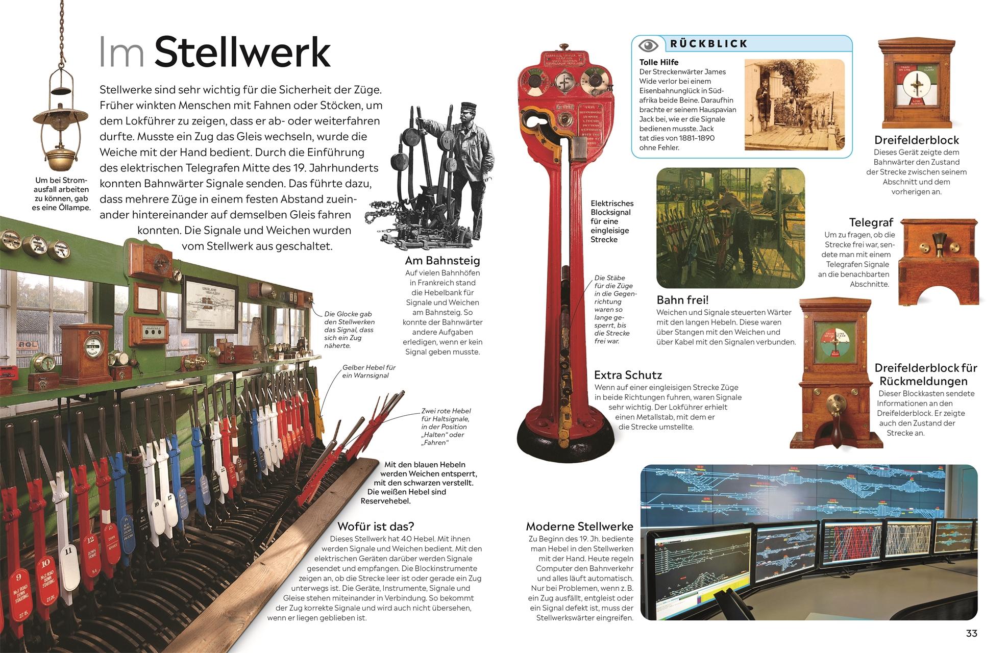 Beispielinhalt (Bild) memo Wissen. Eisenbahnen