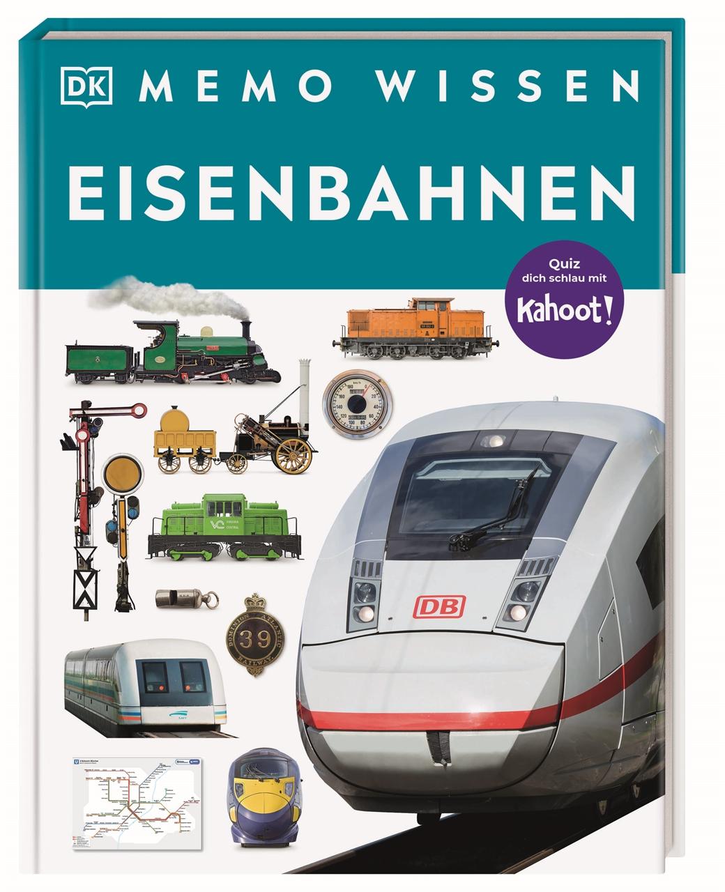 Vorderes Coverbild memo Wissen. Eisenbahnen