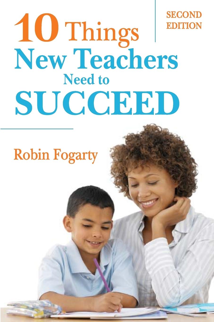 Vorderes Coverbild Ten Things New Teachers Need to Succeed