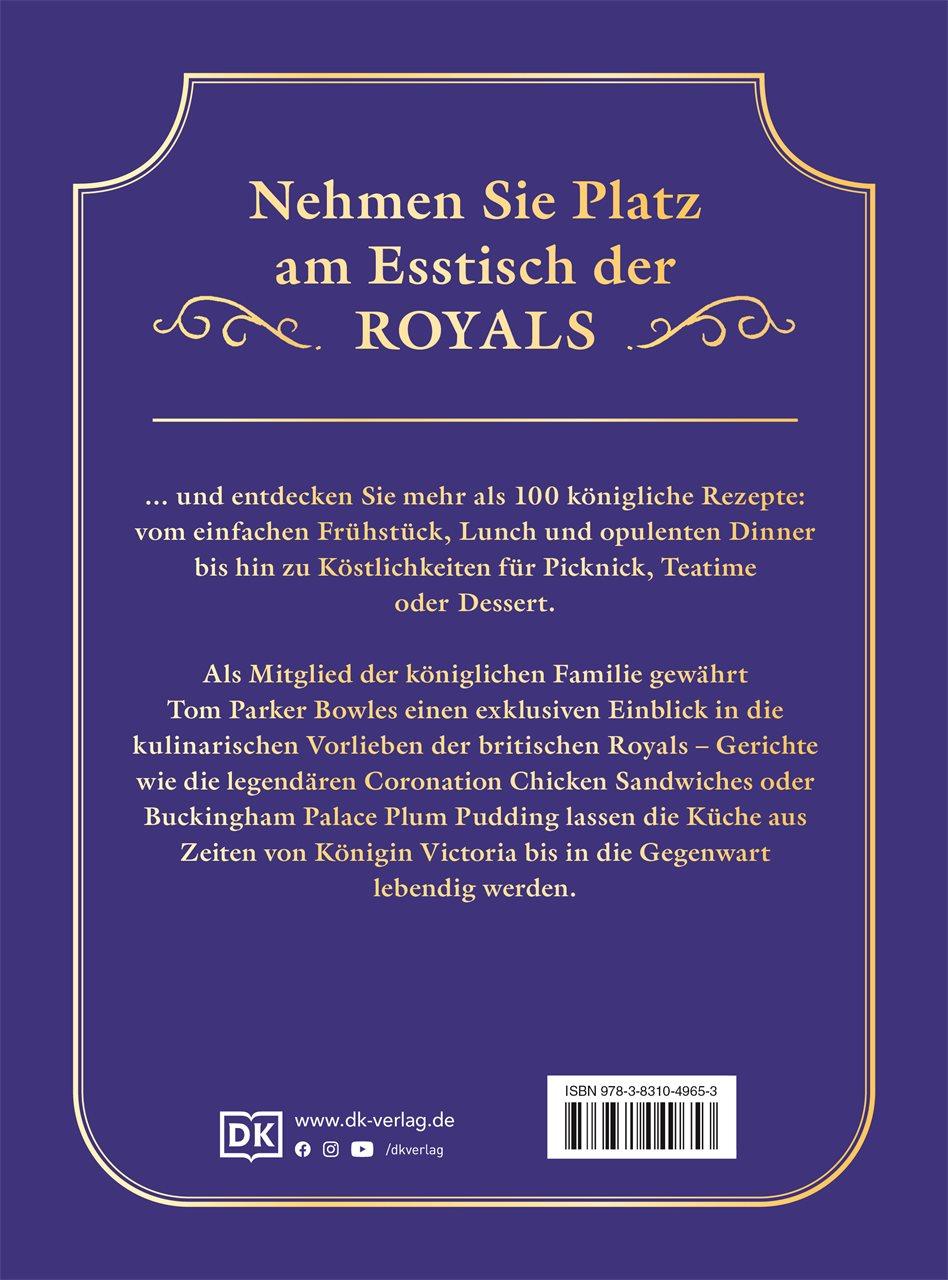 Rückseitencover Zu Tisch bei den Royals