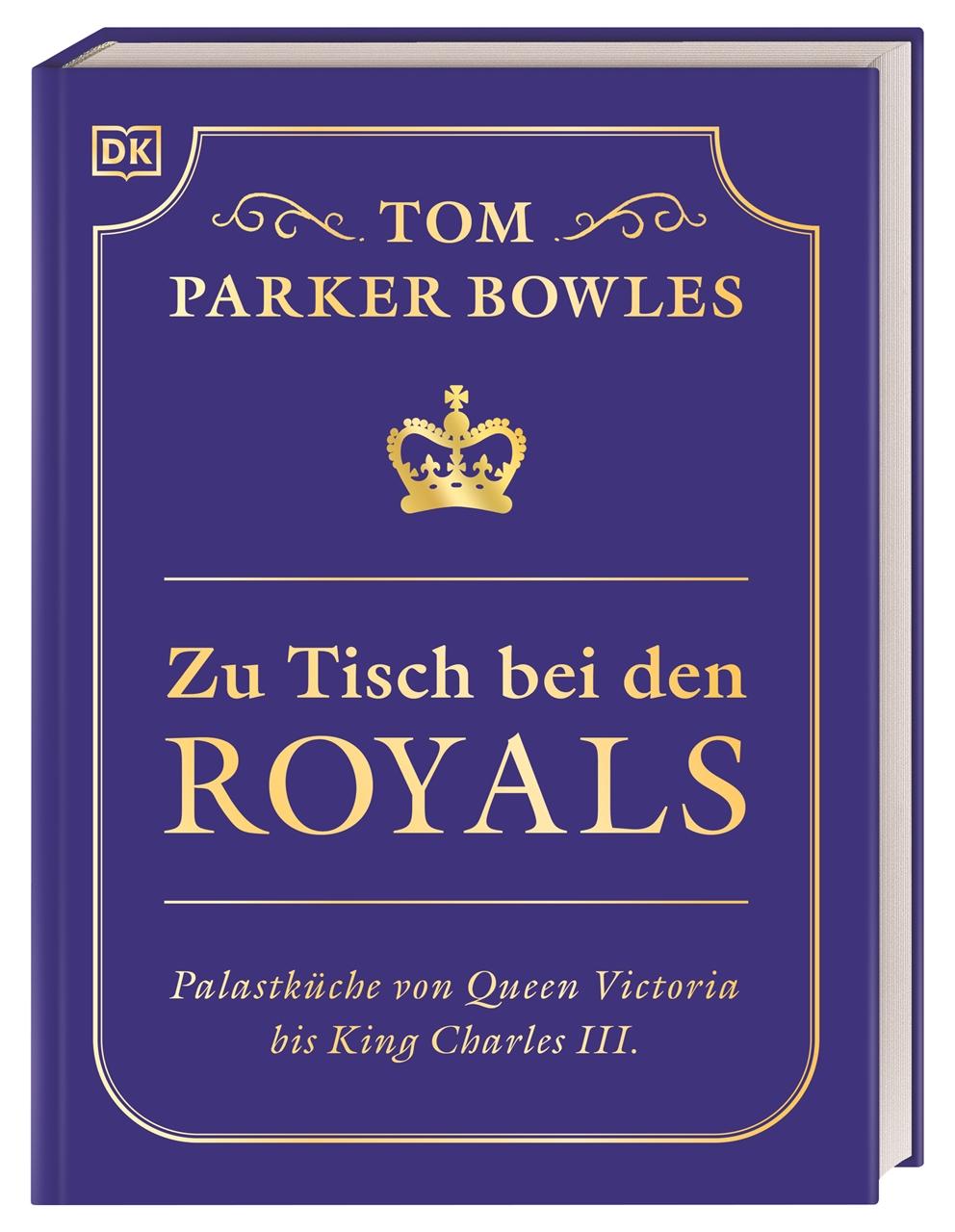Vorderes Coverbild Zu Tisch bei den Royals