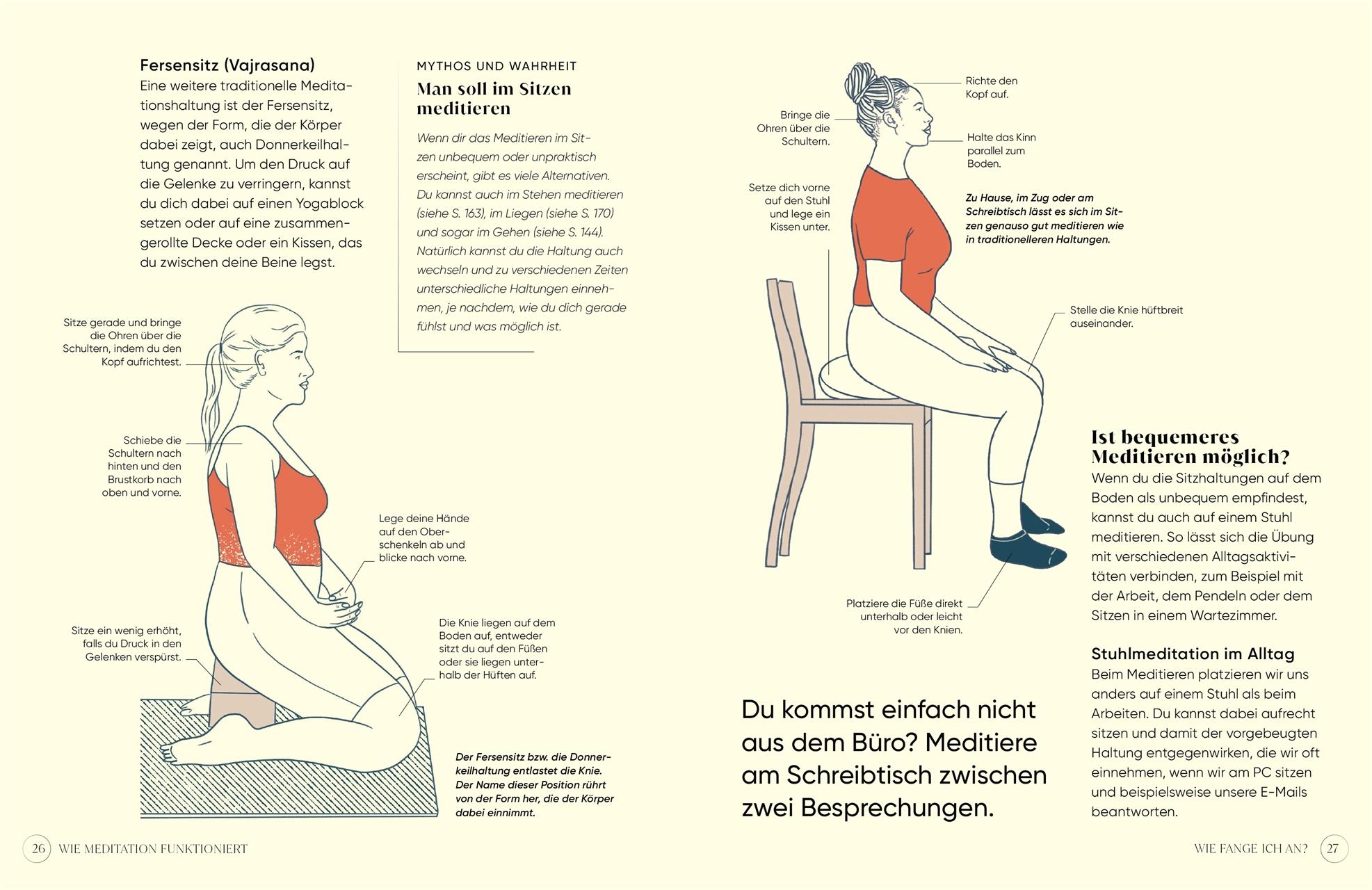 Beispielinhalt (Bild) Meditation für den Alltag