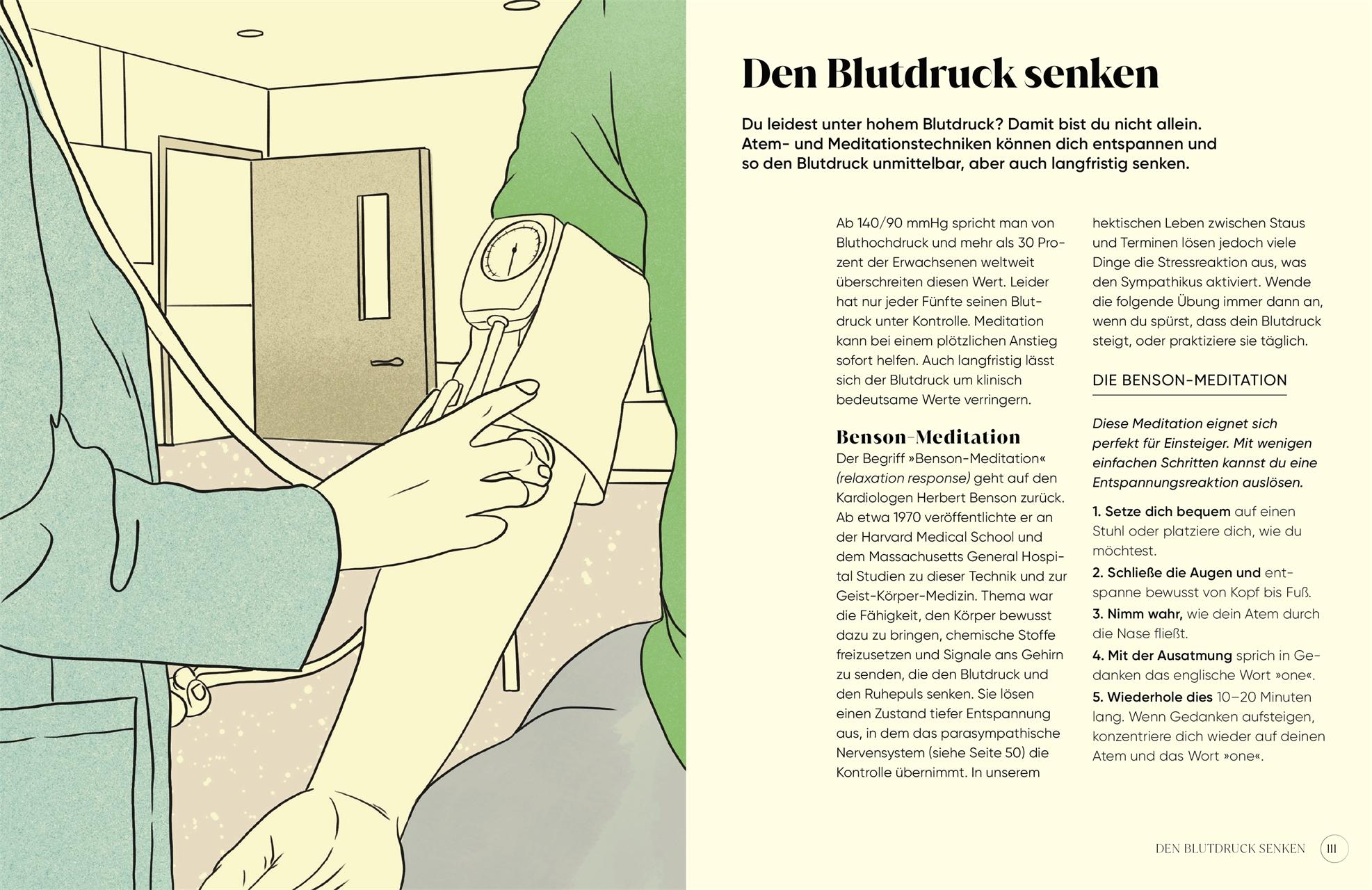 Beispielinhalt (Bild) Meditation für den Alltag