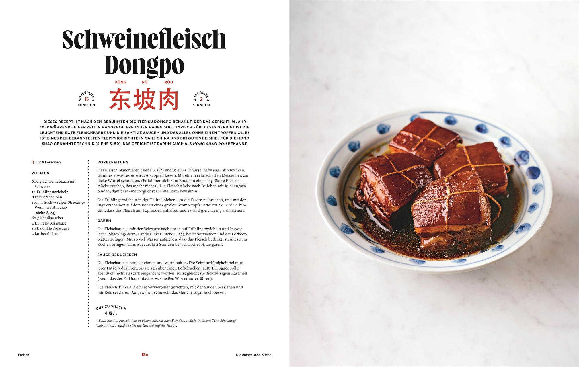 Beispielinhalt (Bild) Die chinesische Küche