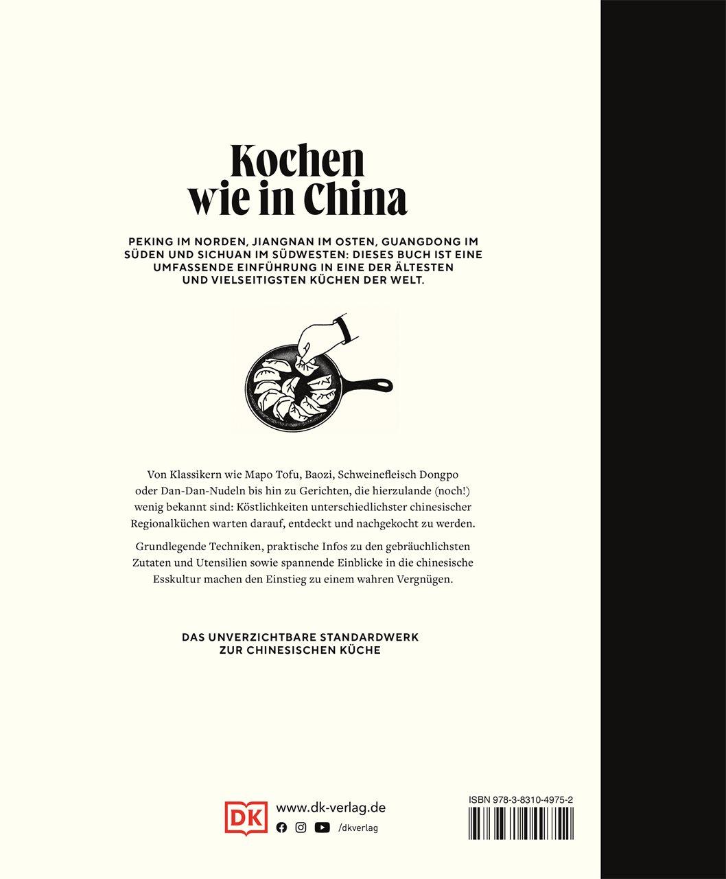 Rückseitencover Die chinesische Küche