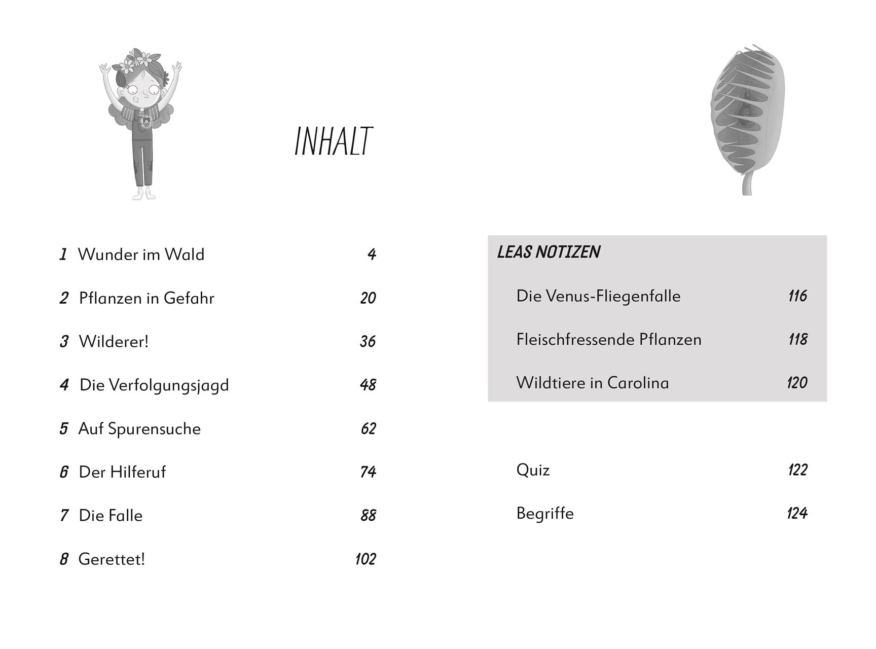 Beispielinhalt (Bild) Ein Fall für die Forscher-Kids 8. Achtung, Pflanzendiebe!