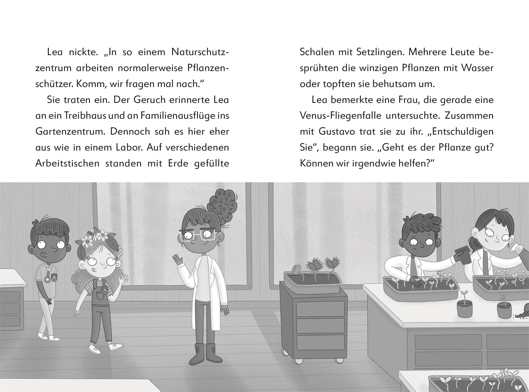 Beispielinhalt (Bild) Ein Fall für die Forscher-Kids 8. Achtung, Pflanzendiebe!